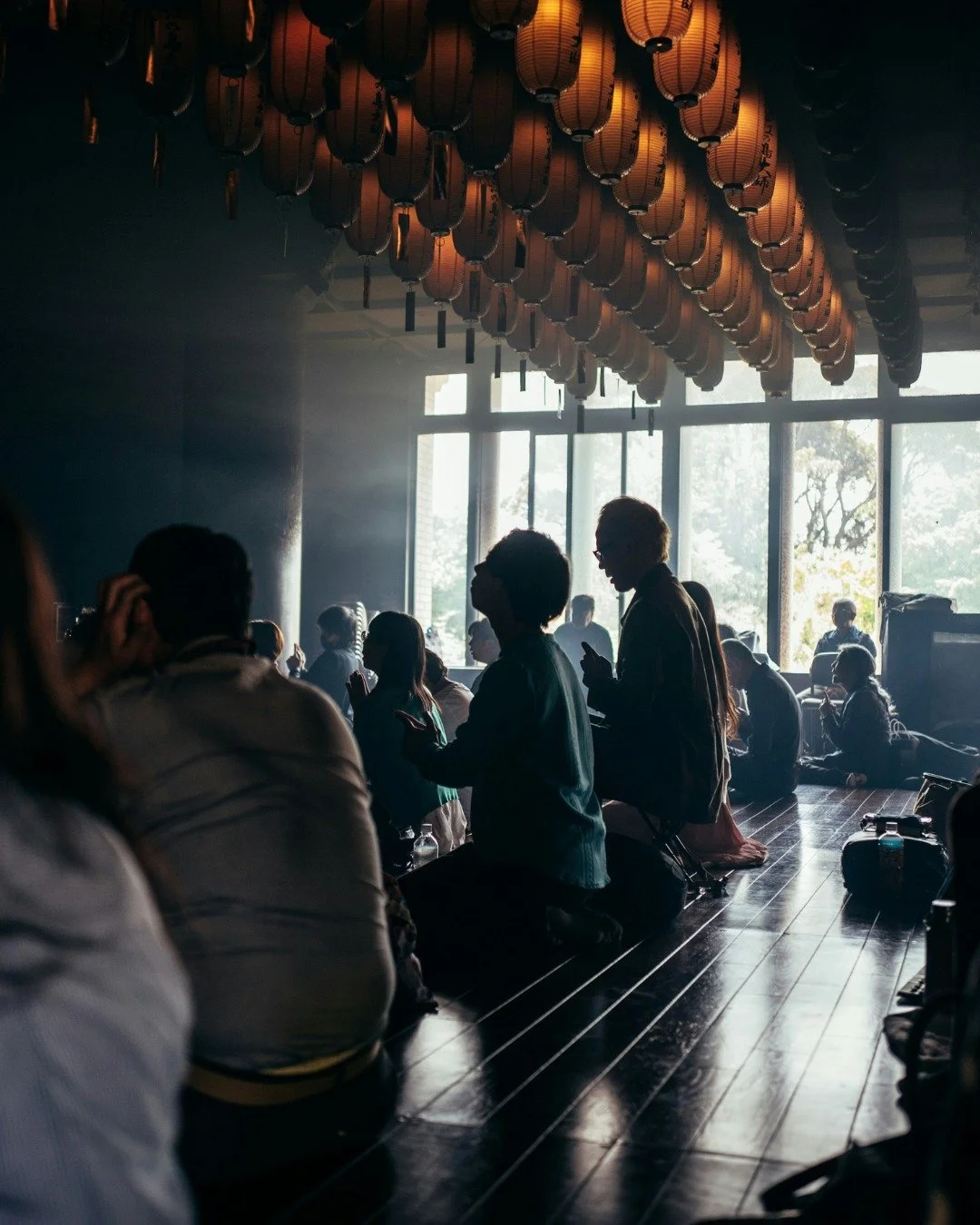 If you meet the Buddha, kill him.
&ndash; Linji Yixuan