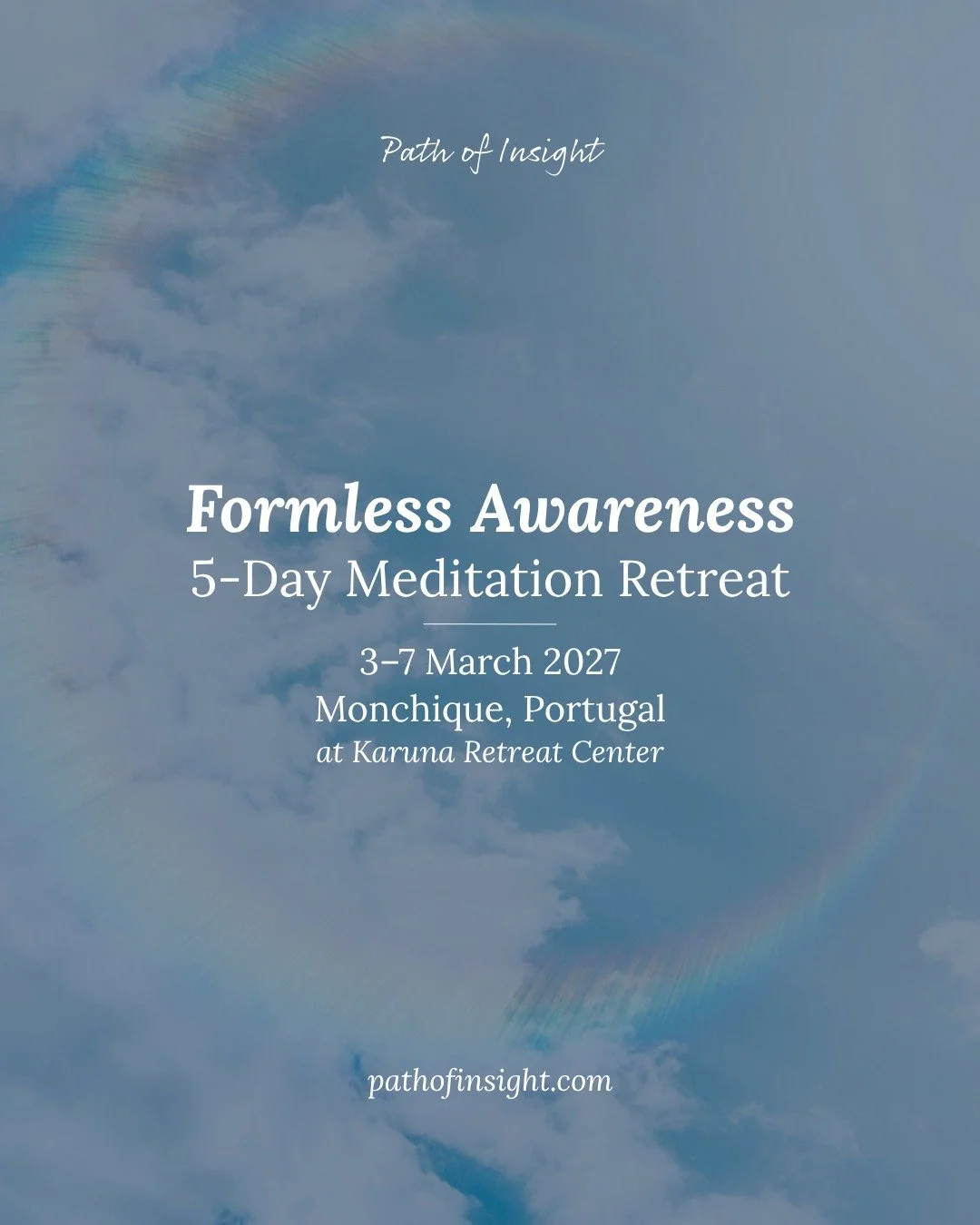 Just for a second, notice what's reading these words.

Something is quietly aware of them as they appear.

Some call it awareness, presence, beingness or isness. In the Tibetan tradition, it's called rigpa: our own natural, awake nature.

Much of med