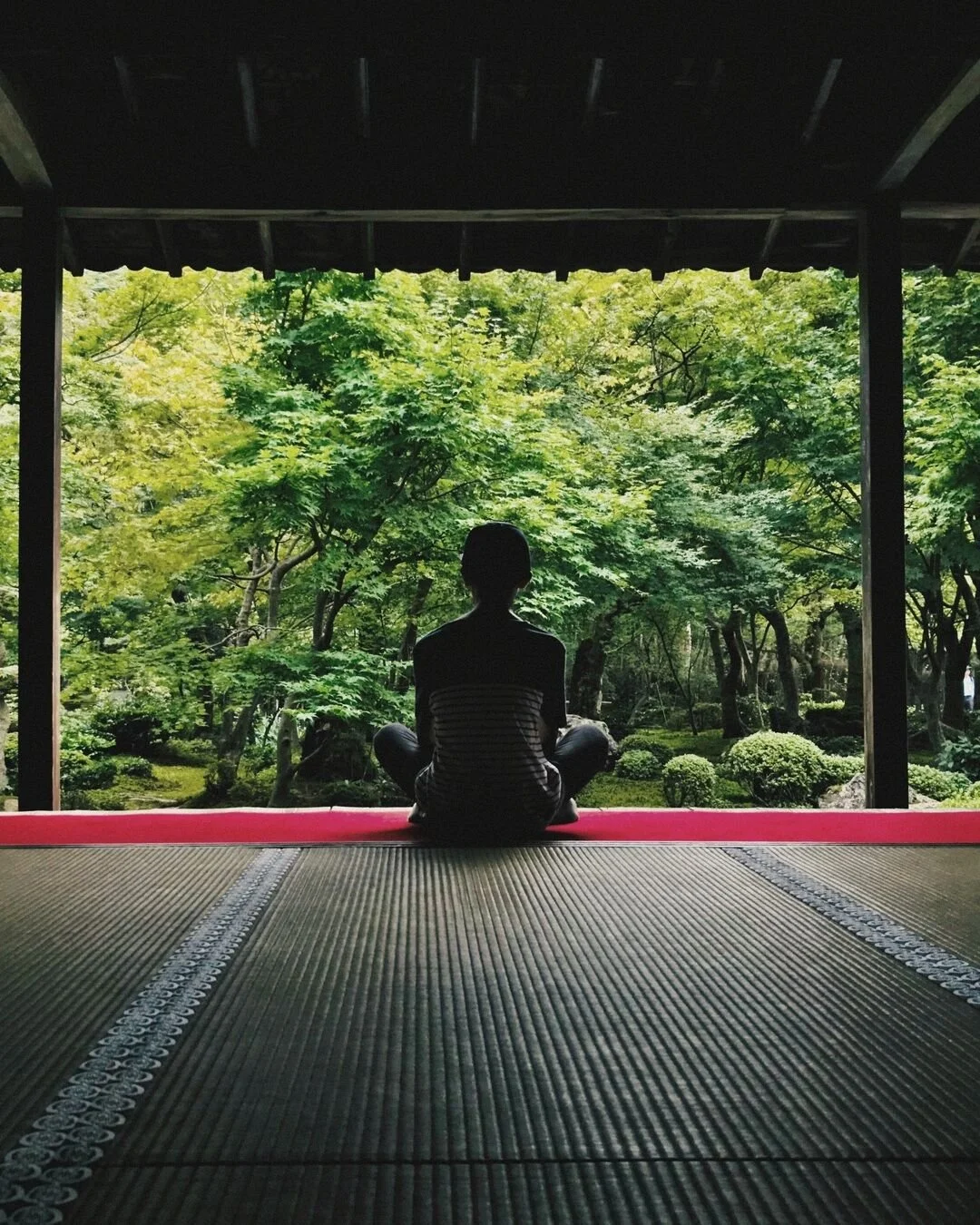 What was your original face before your parents were born?
&ndash; Zen koan