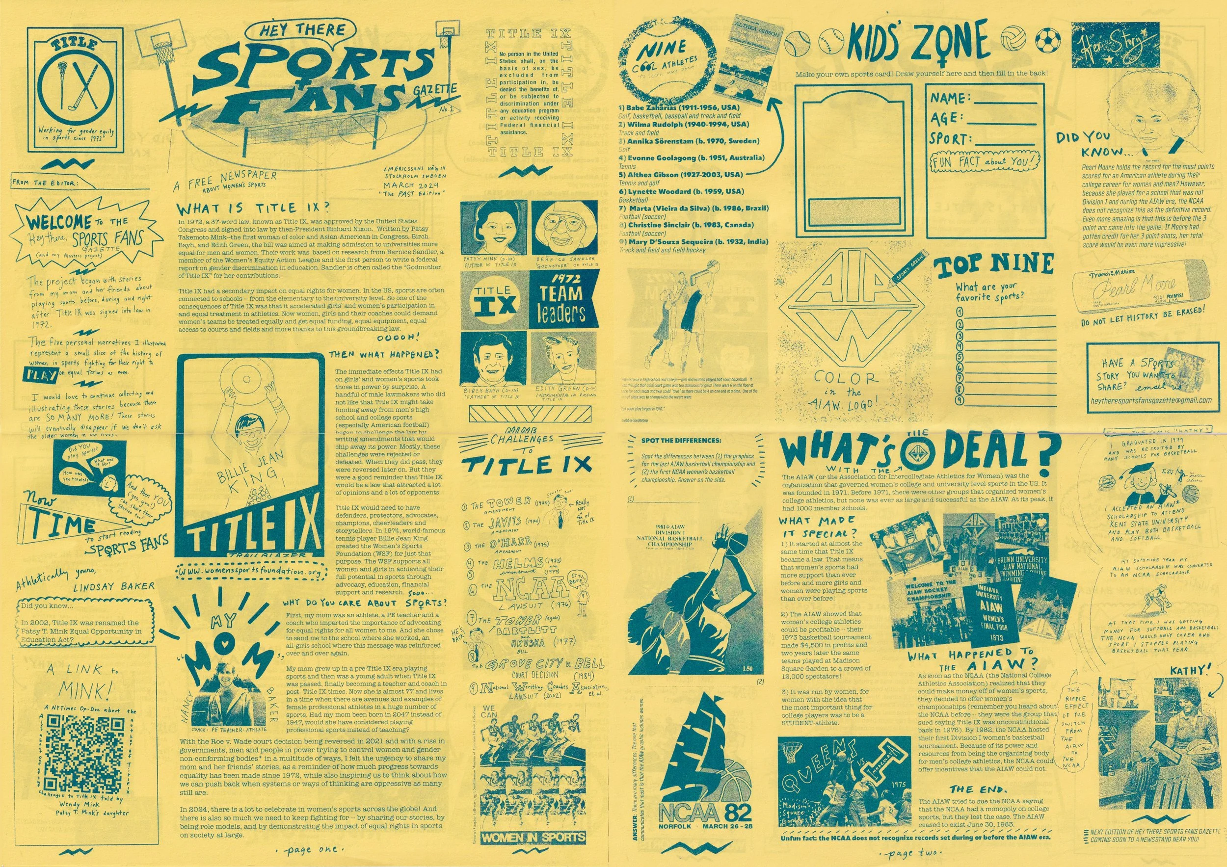 Sports Fans newsletter