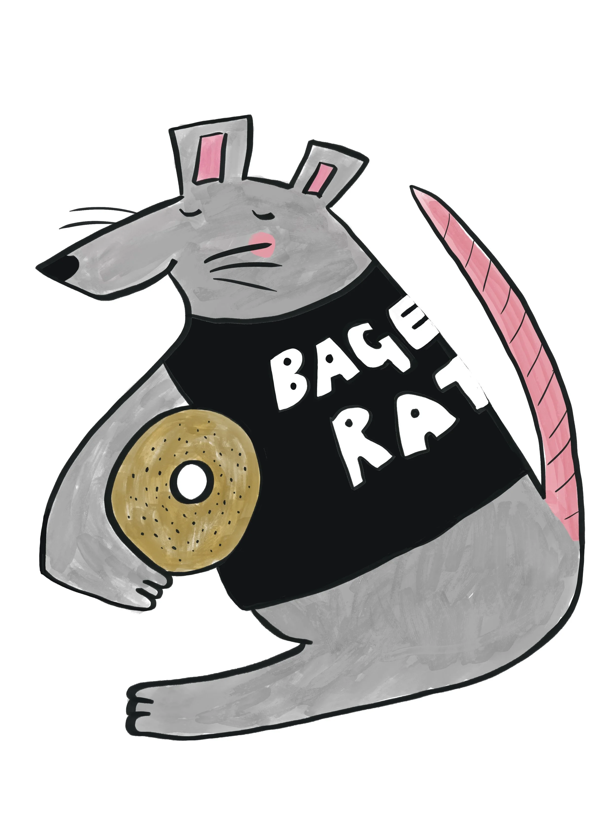 Bagel Rat