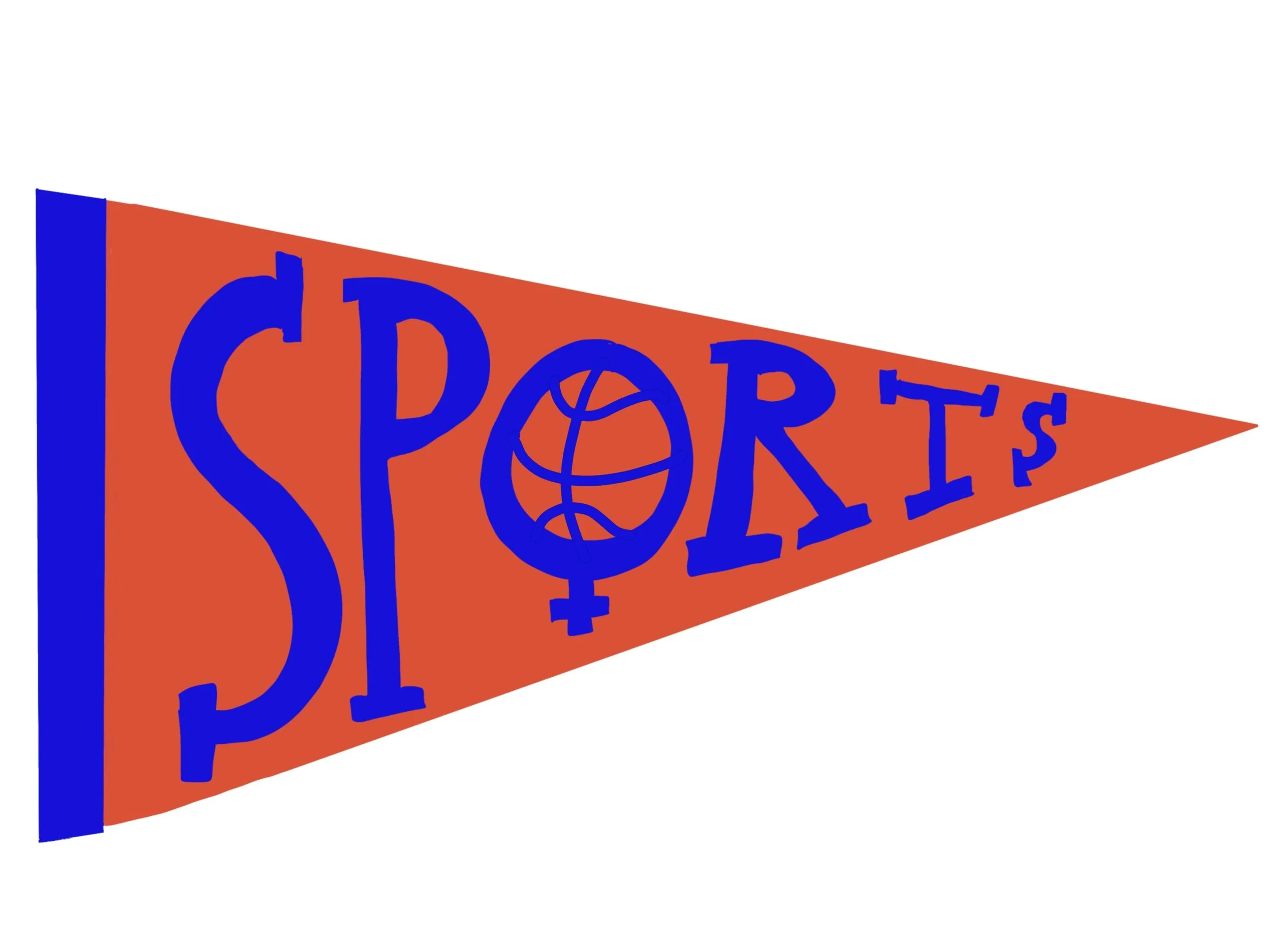 Sports logo for the Sports Fans Newsstand