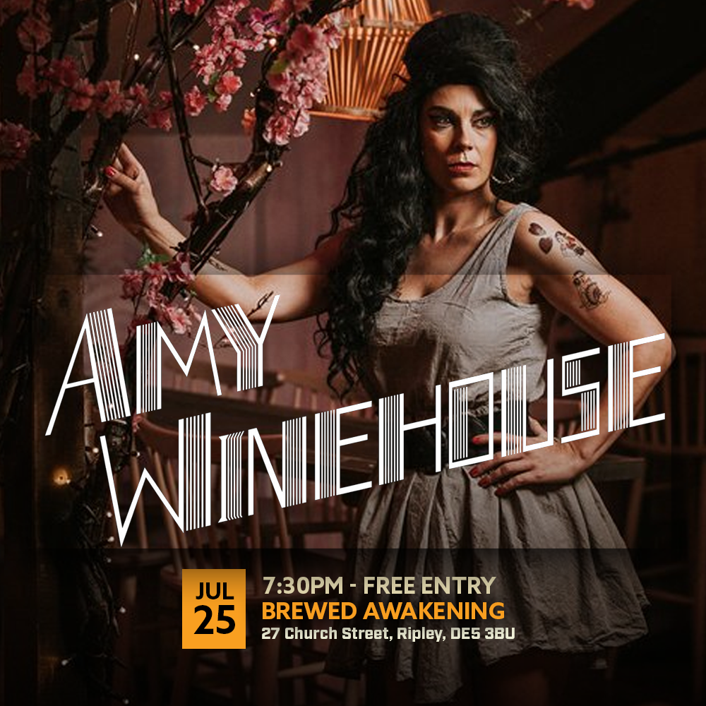 Amy Winehouse LIVE @Brewed Awakening