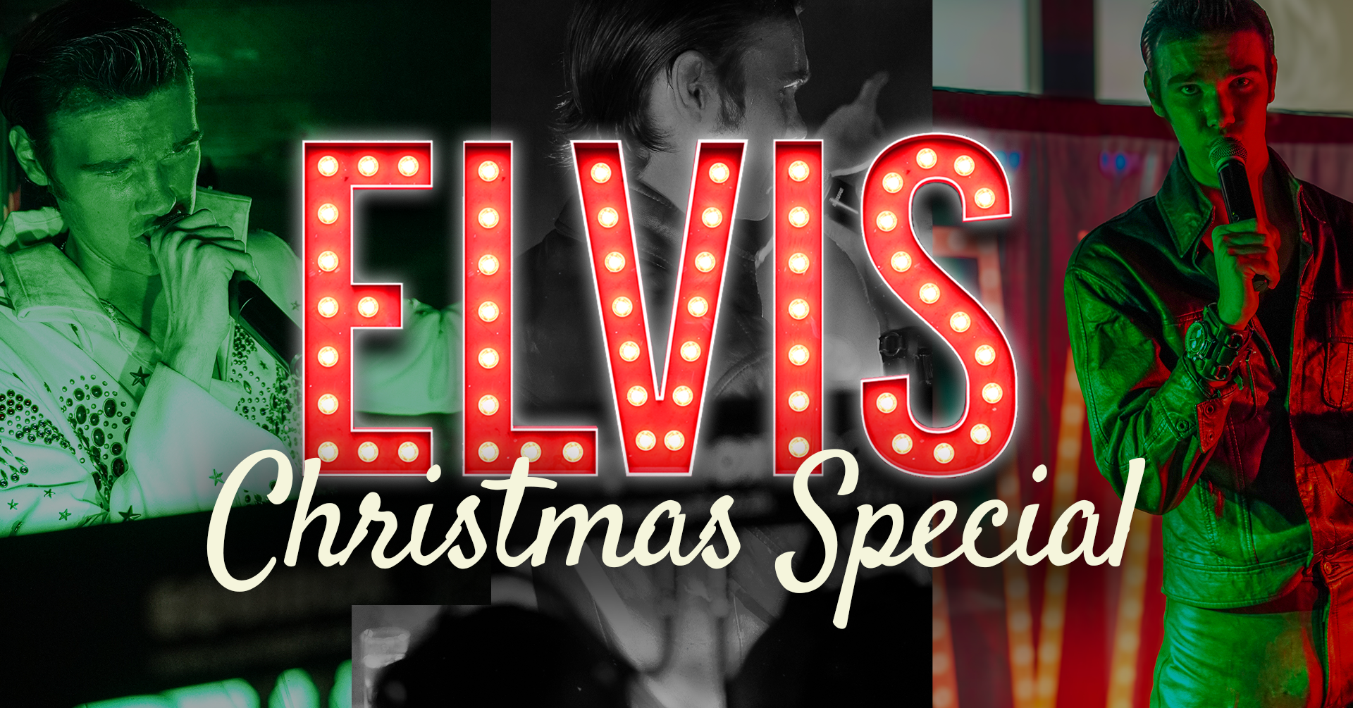 All Shook Up - Elvis LIVE in Ripley!