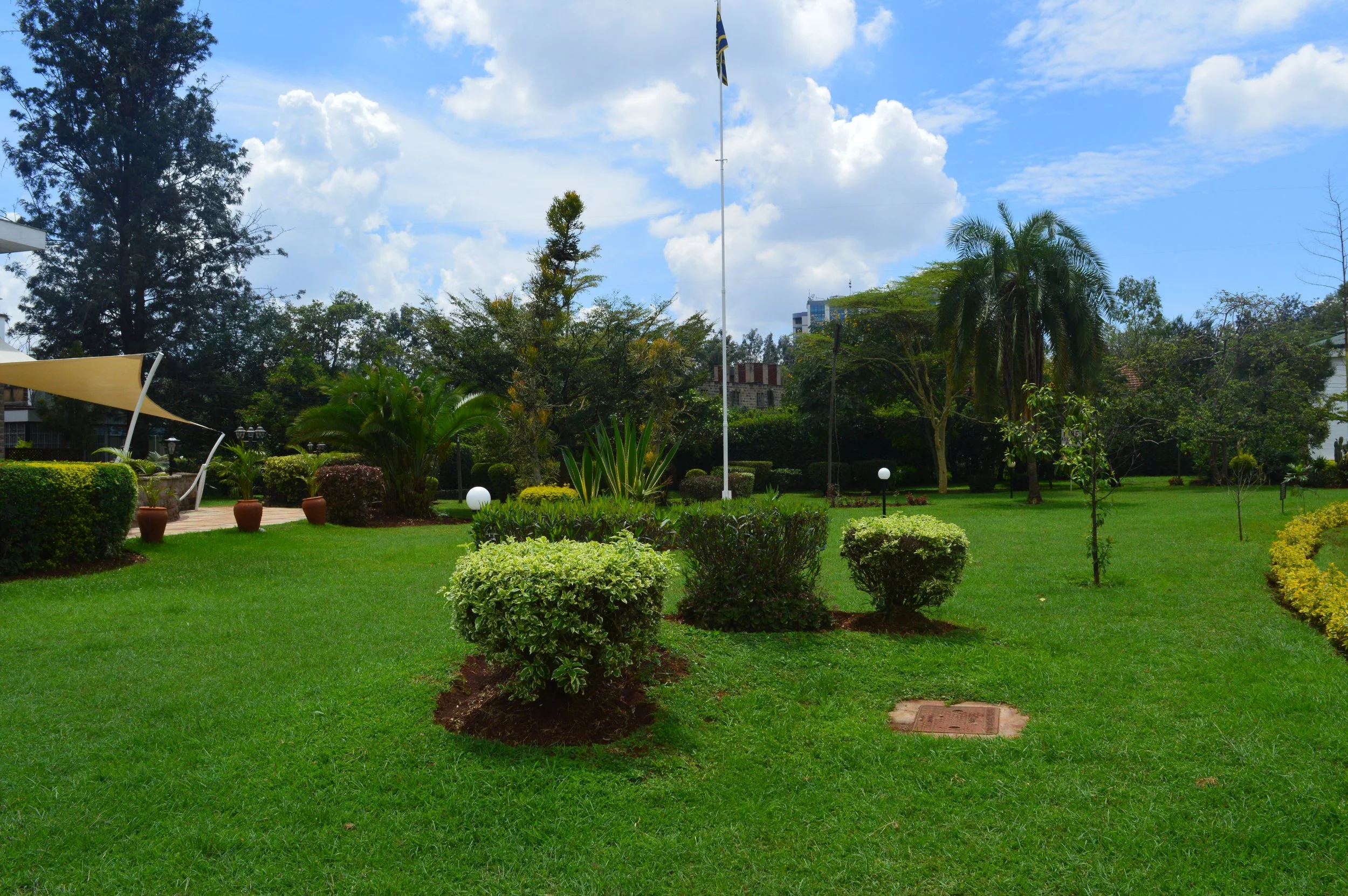 Nairobi Club Gardens