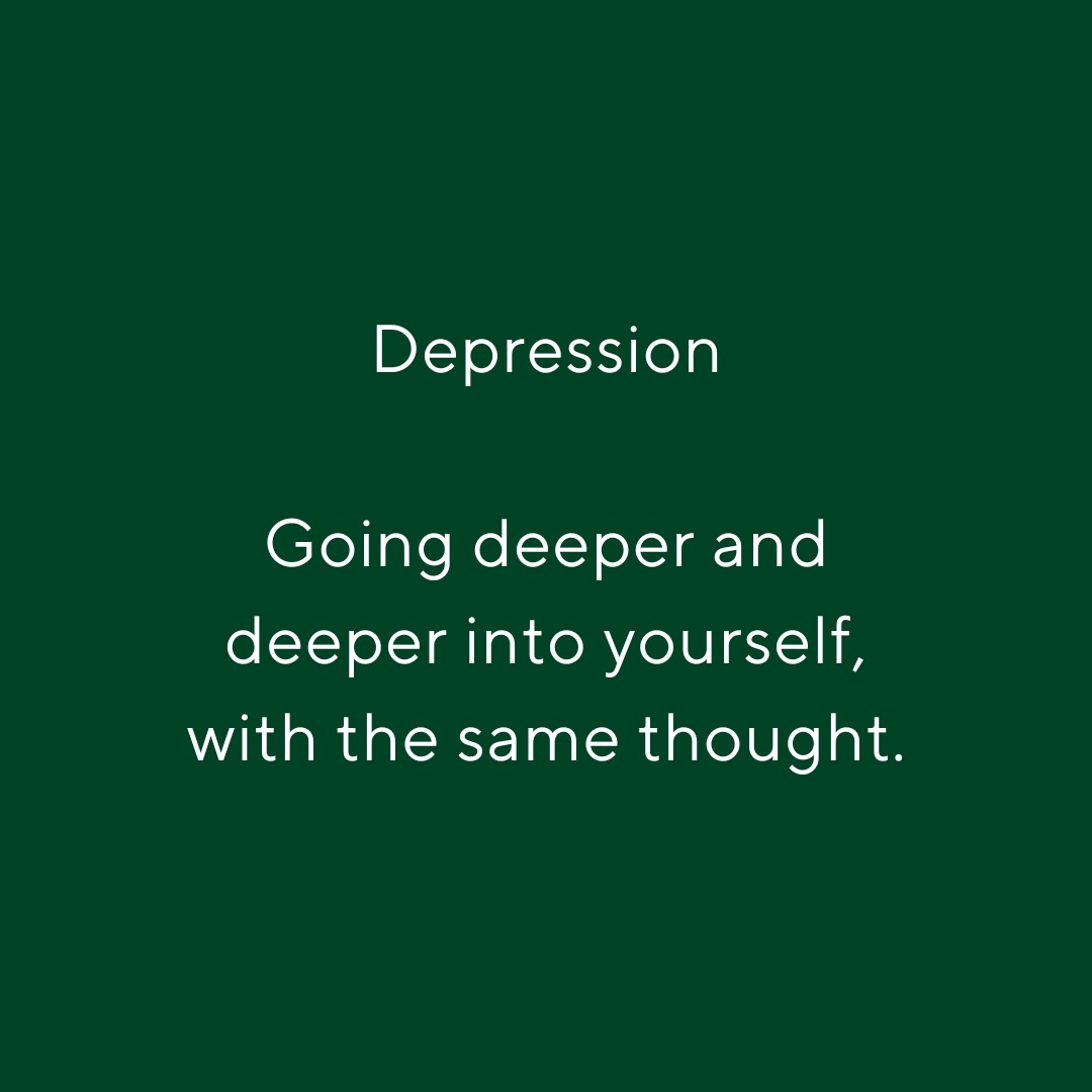Clue on depression