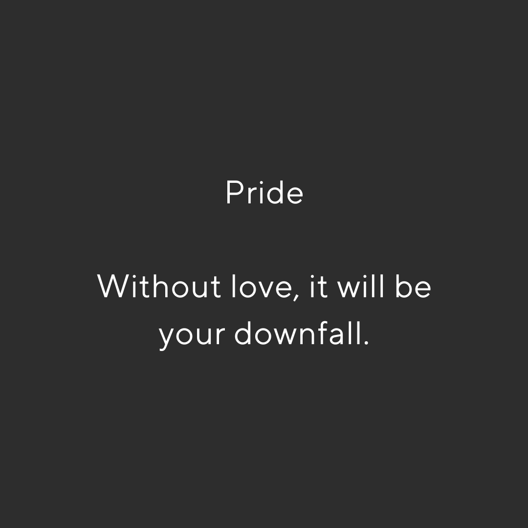 Clue on pride