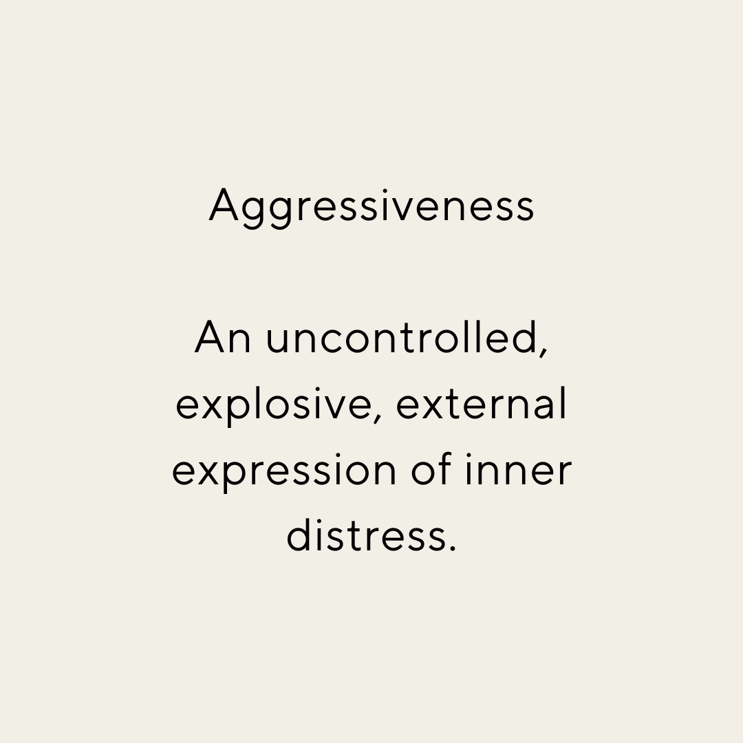 Clue on aggressiveness