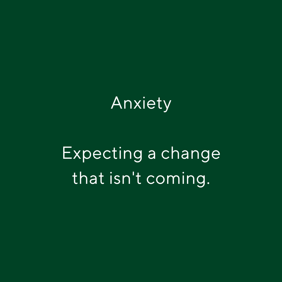 Clue on anxiety