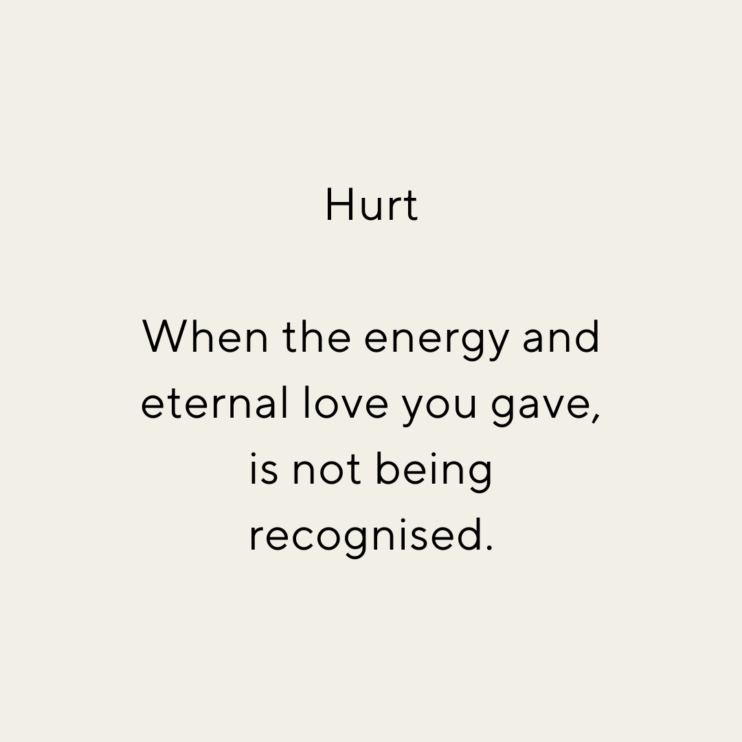 Clue on hurt