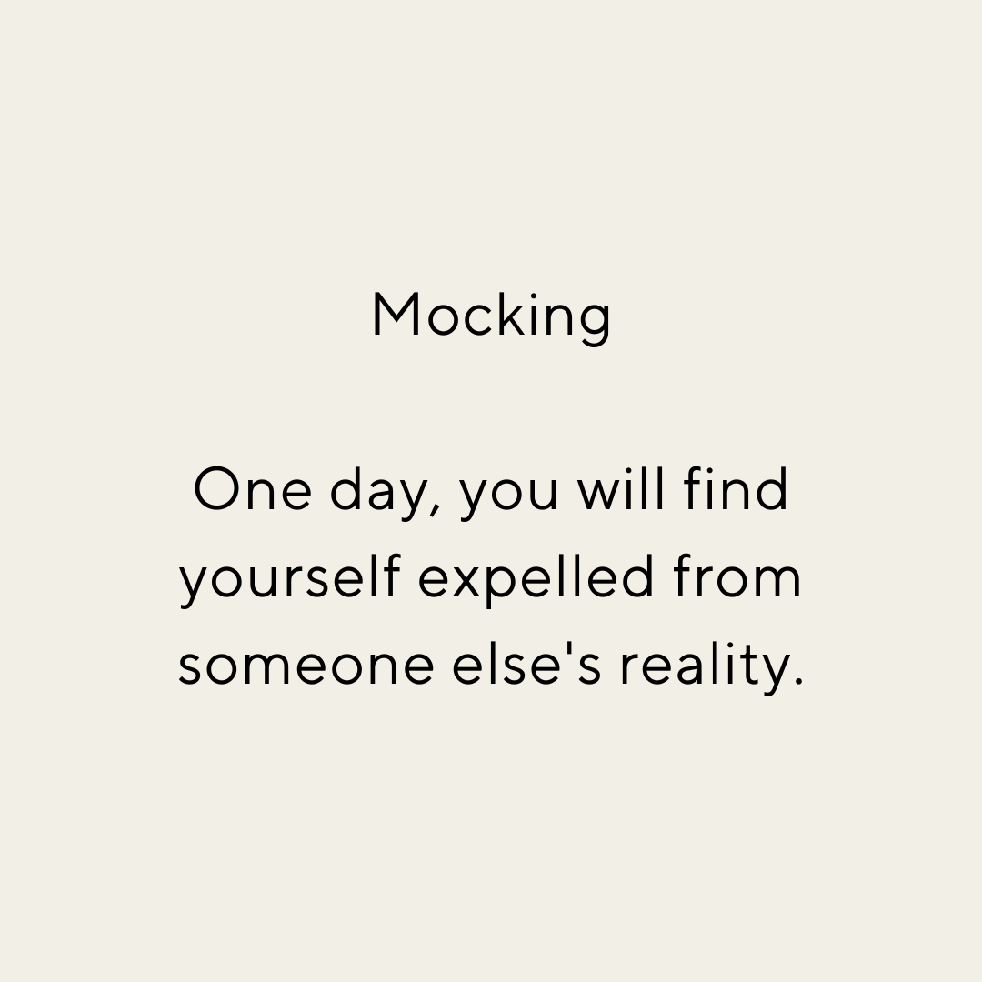 Clue on mocking