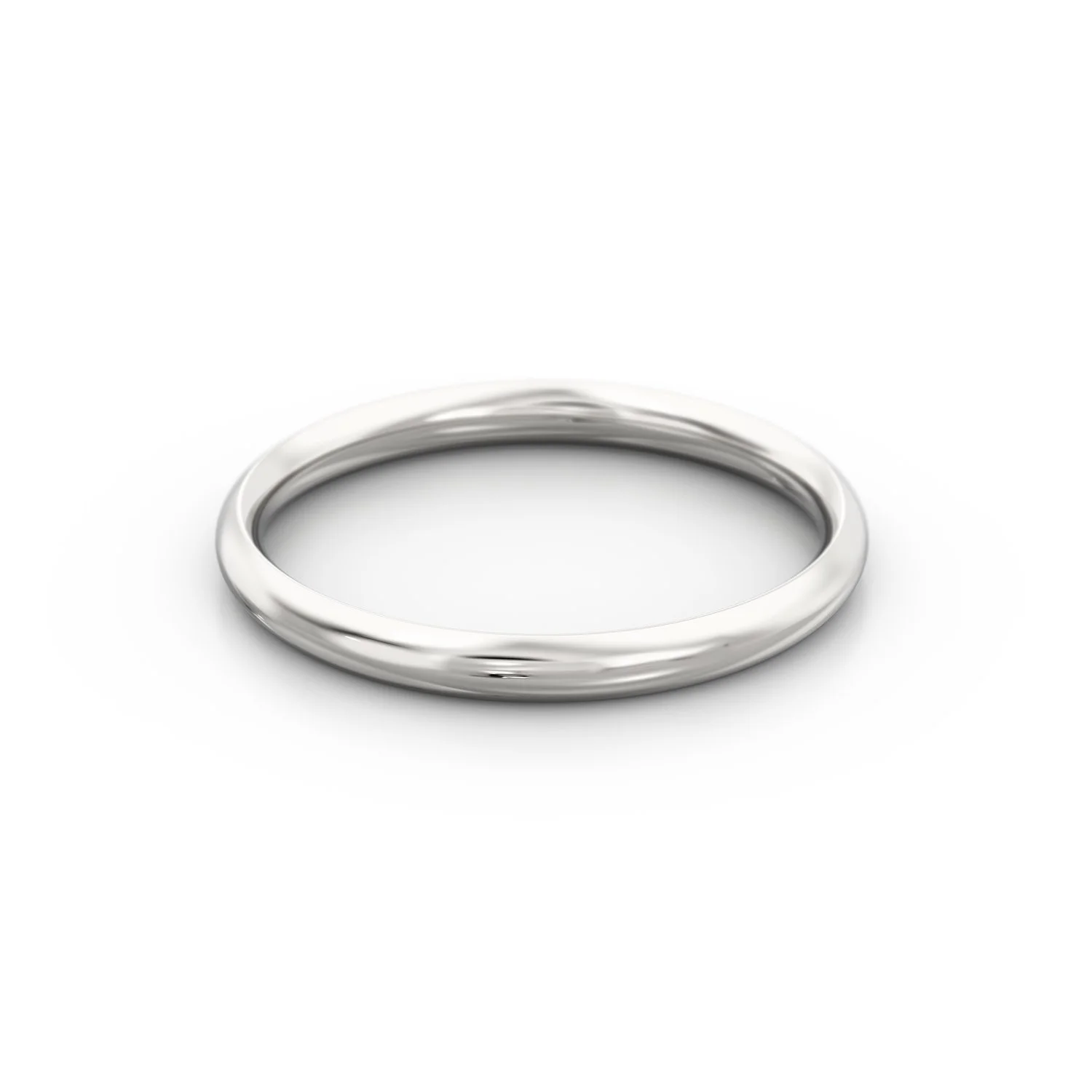 Platinum wedding rings for ladies.