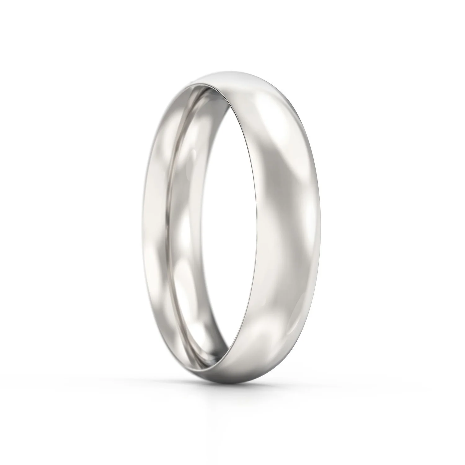 Traditional court wedding ring for ladies.