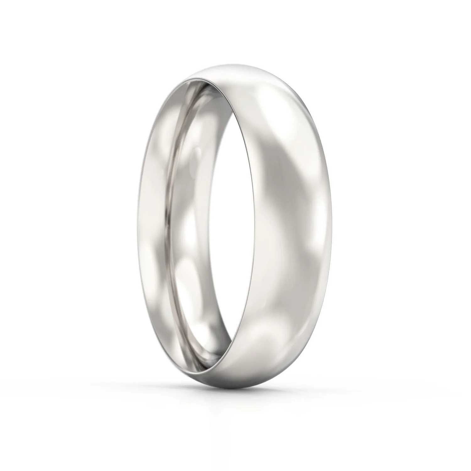 Men's platinum wedding bands. Handmade in our Jewellery shop.