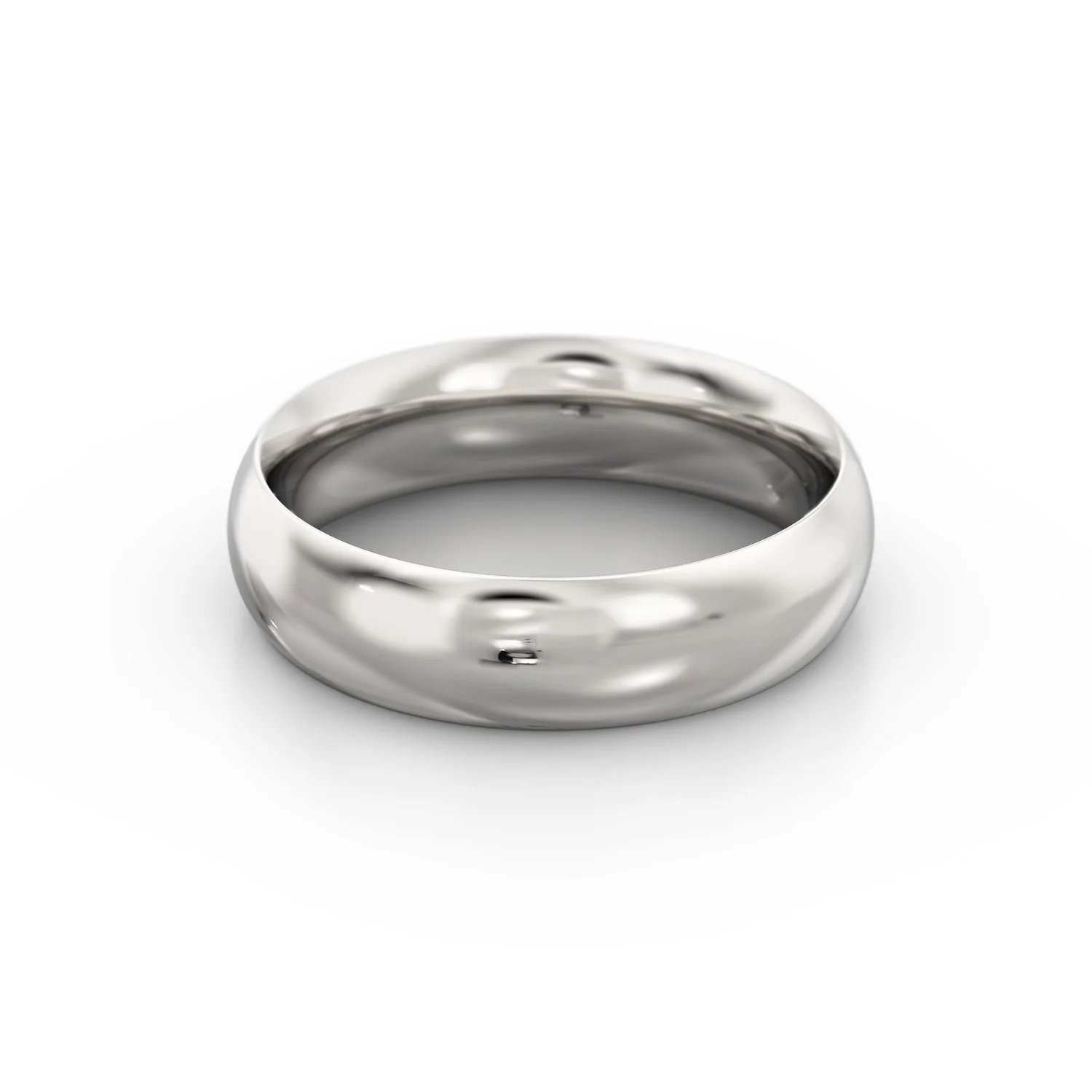 Traditional mens wedding rings.