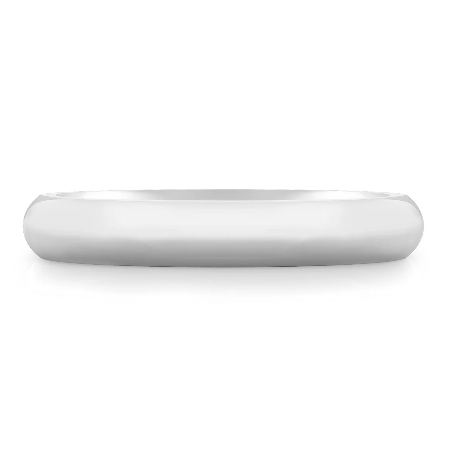 Platinum wedding rings for women.