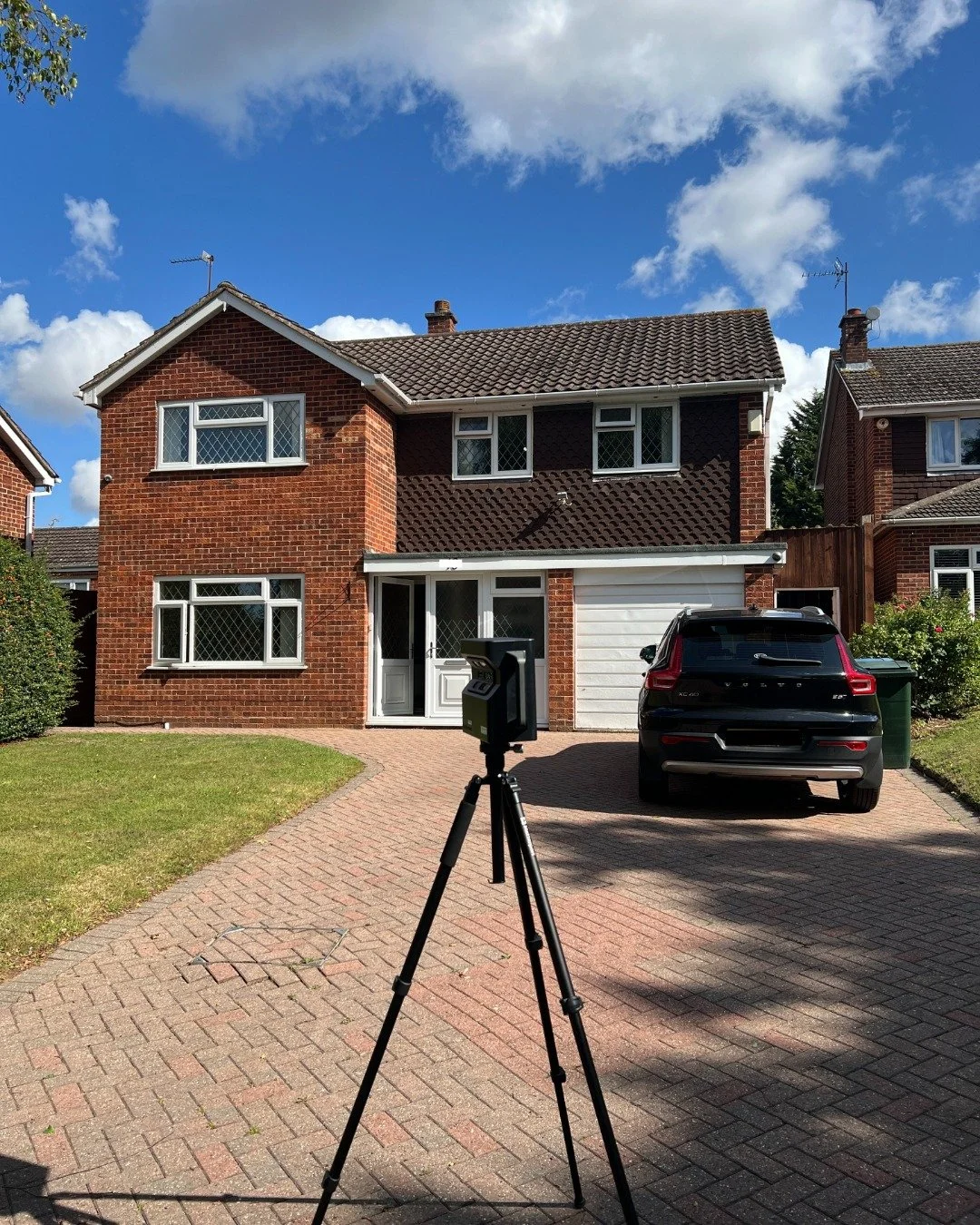 Full measured survey for a new build annex.

The homeowners are looking to create extra space outside the main house and this one&rsquo;s going from blank canvas to full structure.

We&rsquo;ll be handling the entire journey:

- Survey
- Architectura