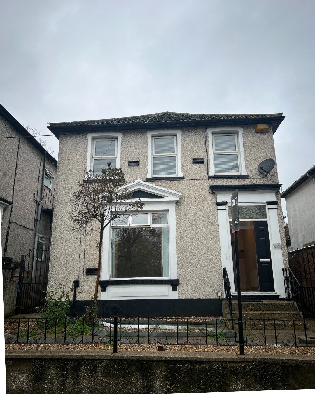 Site survey wrapped on this property

The customer is looking to attain a Rear extension and Loft conversion.

Solid property, clear goals, and a client who knows what they want.

From here, it&rsquo;s about getting the drawings right, making plannin