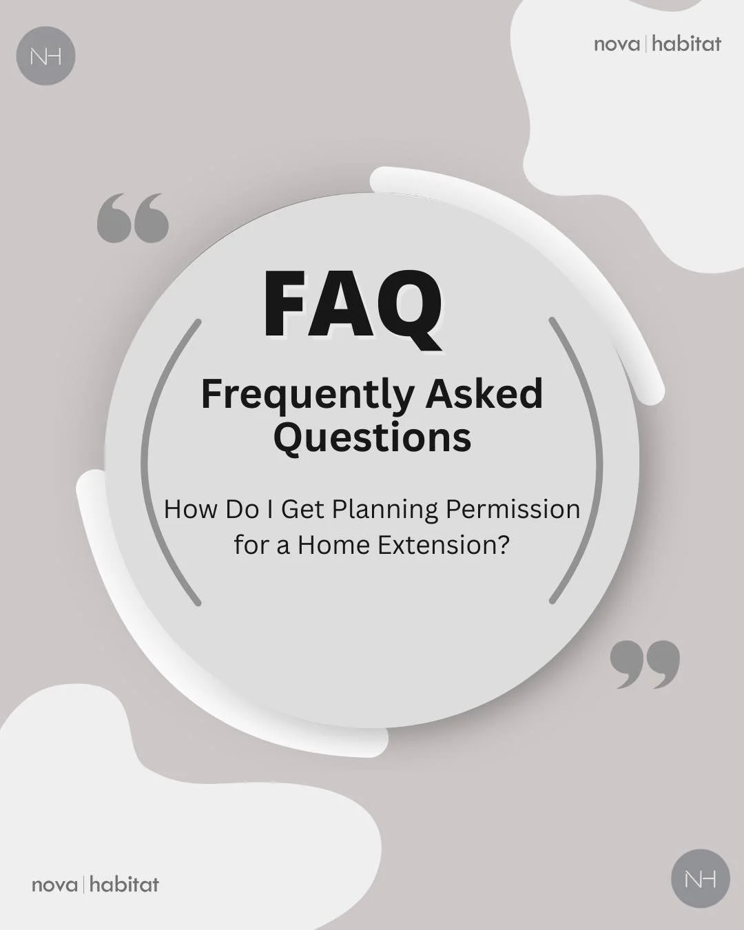 Planning permission can feel like a maze, what's allowed, what isn't, and where to even start.

If you're thinking about extending or upgrading your home and need help figuring out what applies to your project
Drop us a message, we'll get it sorted.
