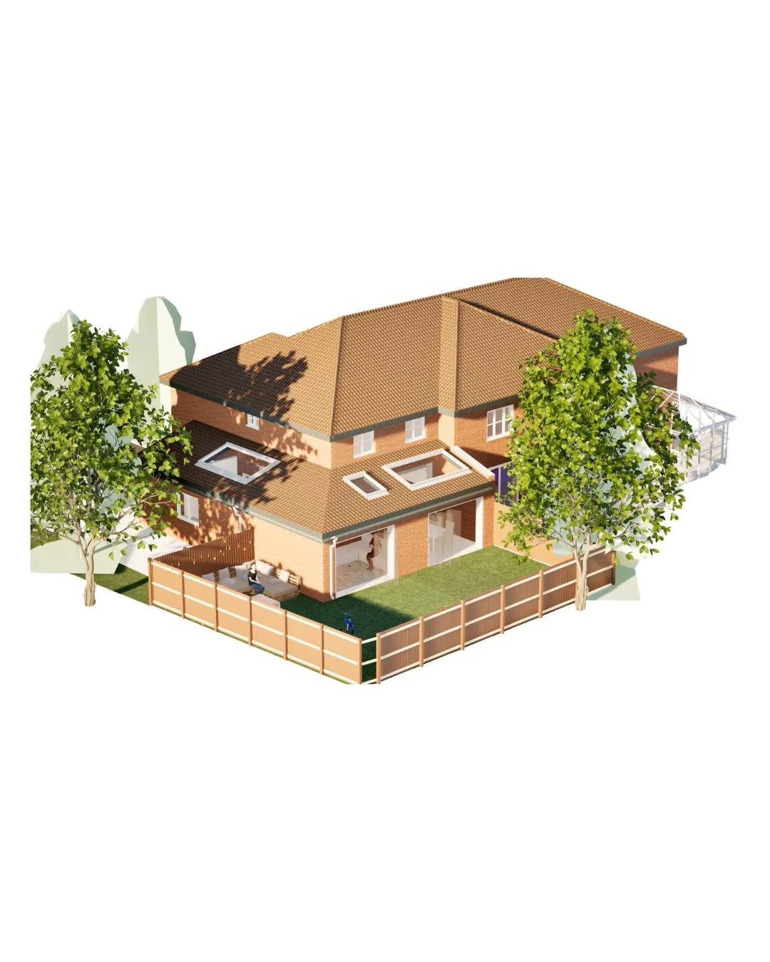 Planning approved ✔️

This is a substantial extension project we&rsquo;ve recently secured approval for. 

The design opens up the rear, introduces rooflights for natural light, and completely reconfigures the internal layout to create a far more fun