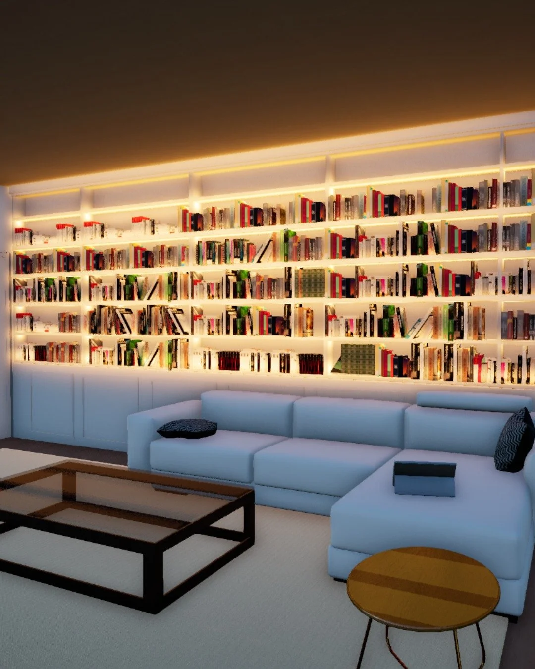 One of the most powerful tools in modern residential design is the ability to step inside your project before construction even begins.

These 3D renders allowed our client to clearly visualise how their future space will feel, from the overall layou