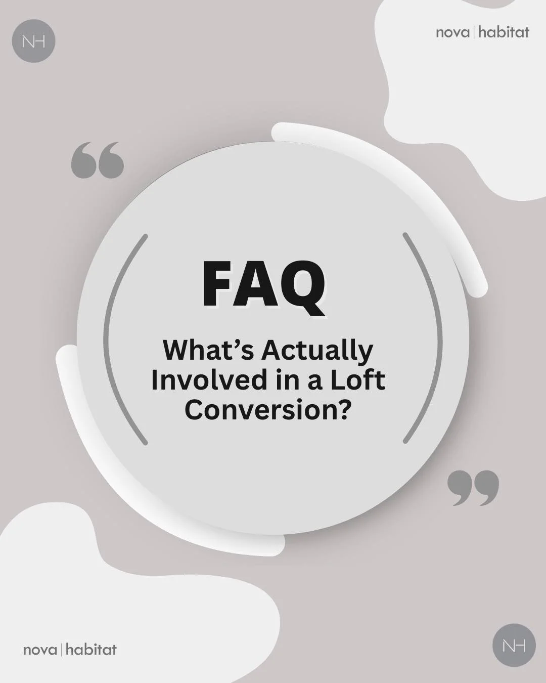 Loft conversions get talked about like they&rsquo;re simple. They&rsquo;re not.

You&rsquo;re effectively adding a new level to your home which means structure, regulations, planning and layout all need to be right from the start.

Get it right early