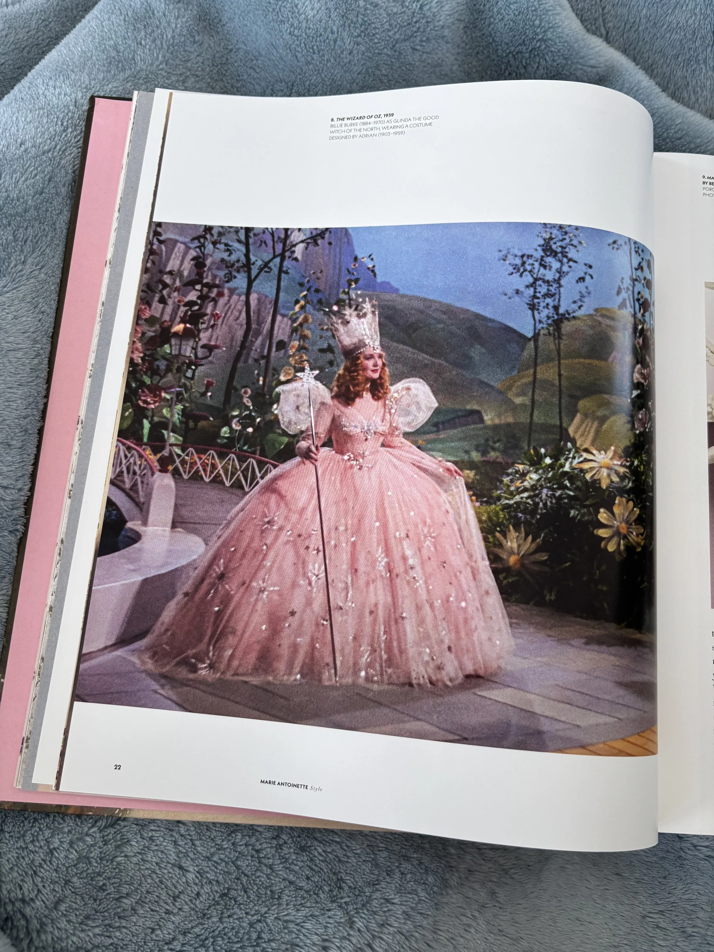 Billie Burke as Glinda The Good Witch of the North