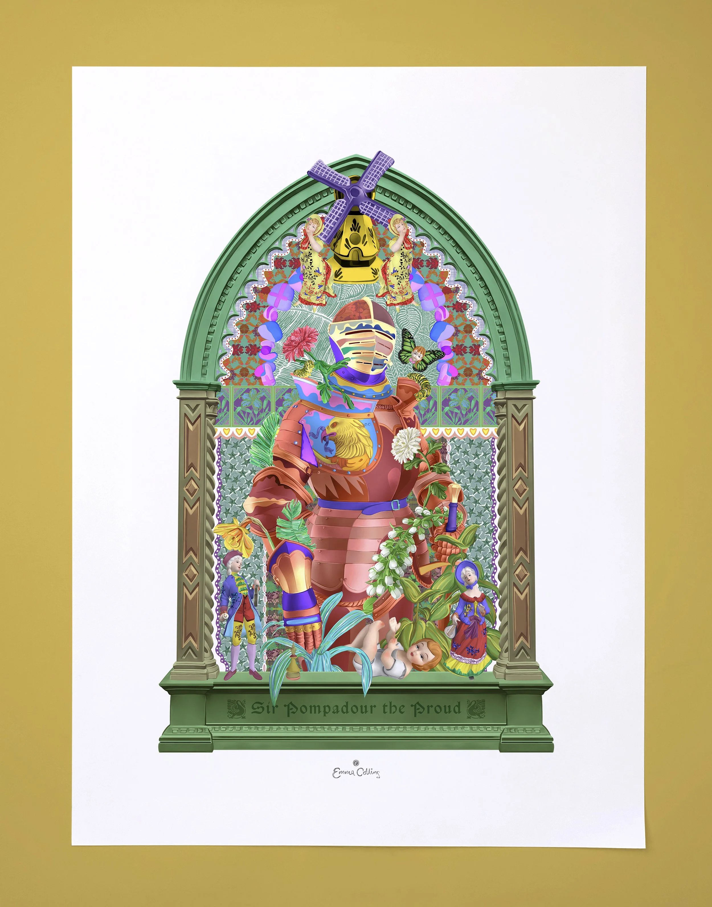 Sir Pompadour the Proud