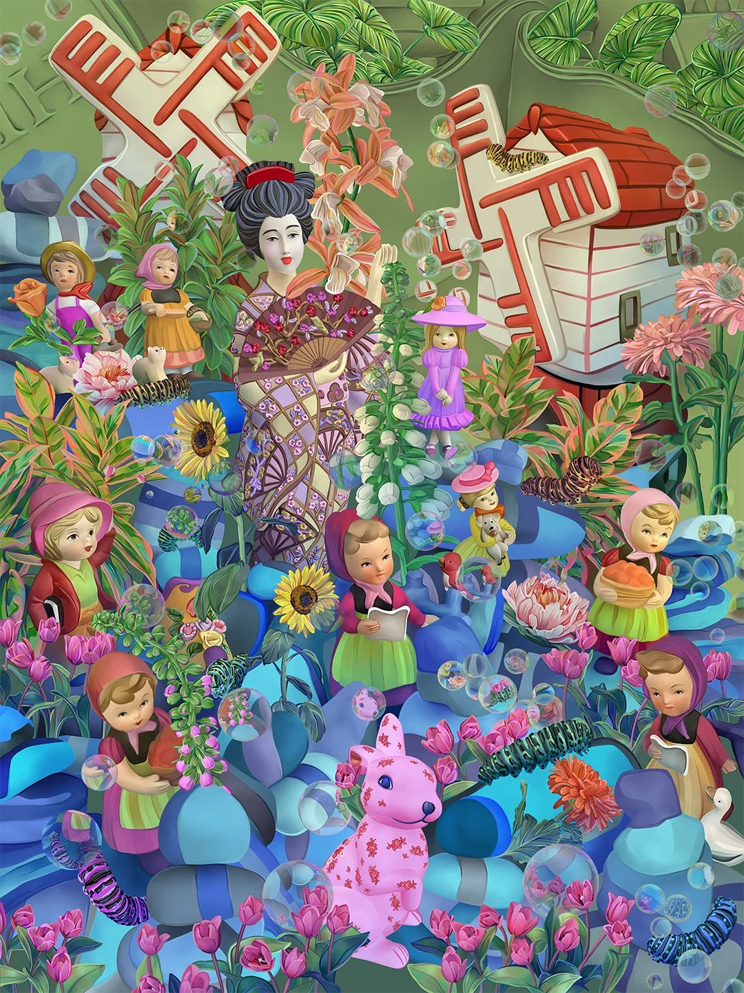 Children of the Floating World