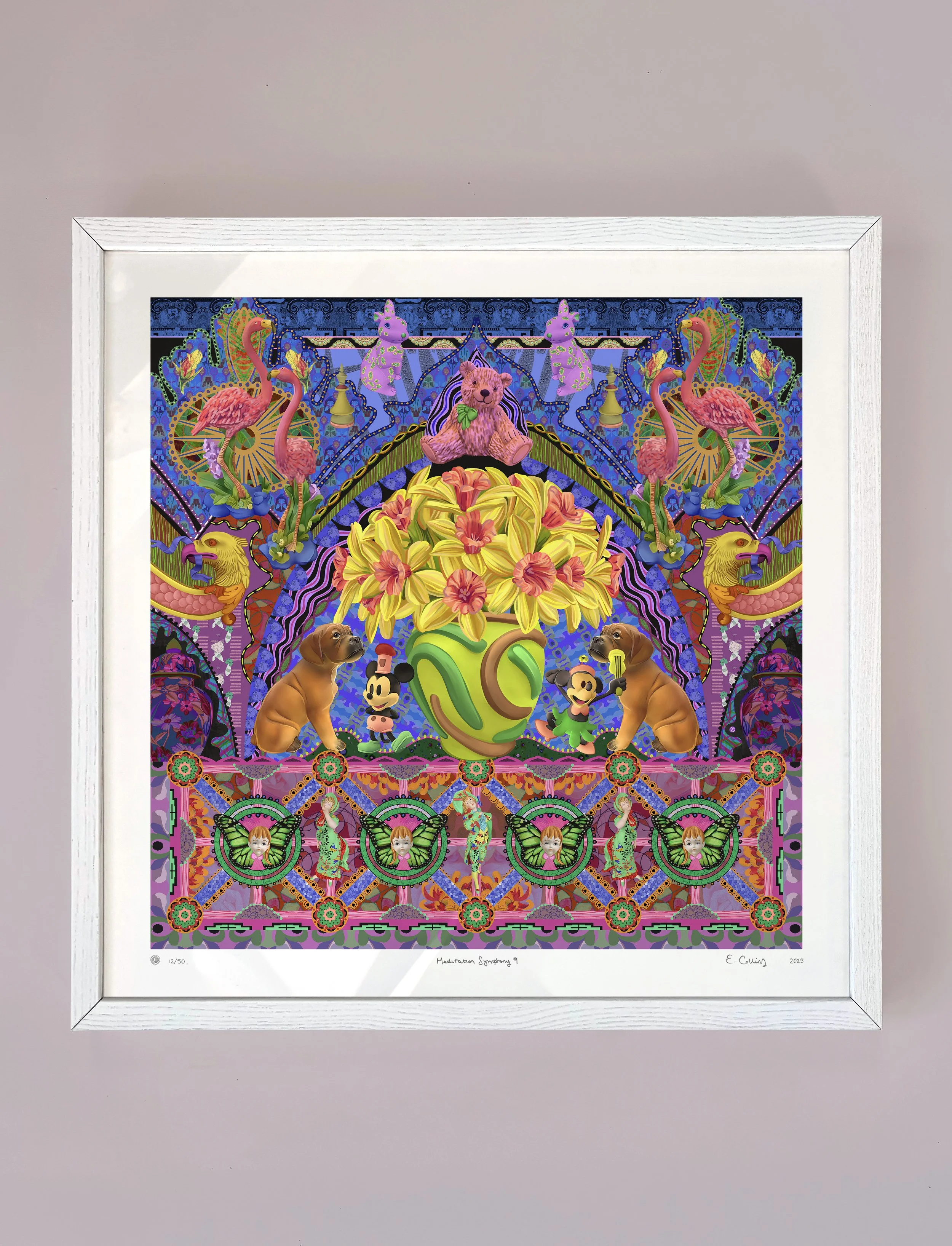 Meditation Symphony 9 (Edition 12/50)