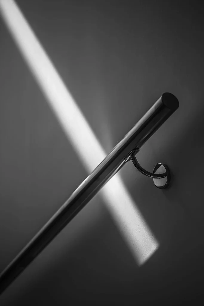 97 and the metal staircase