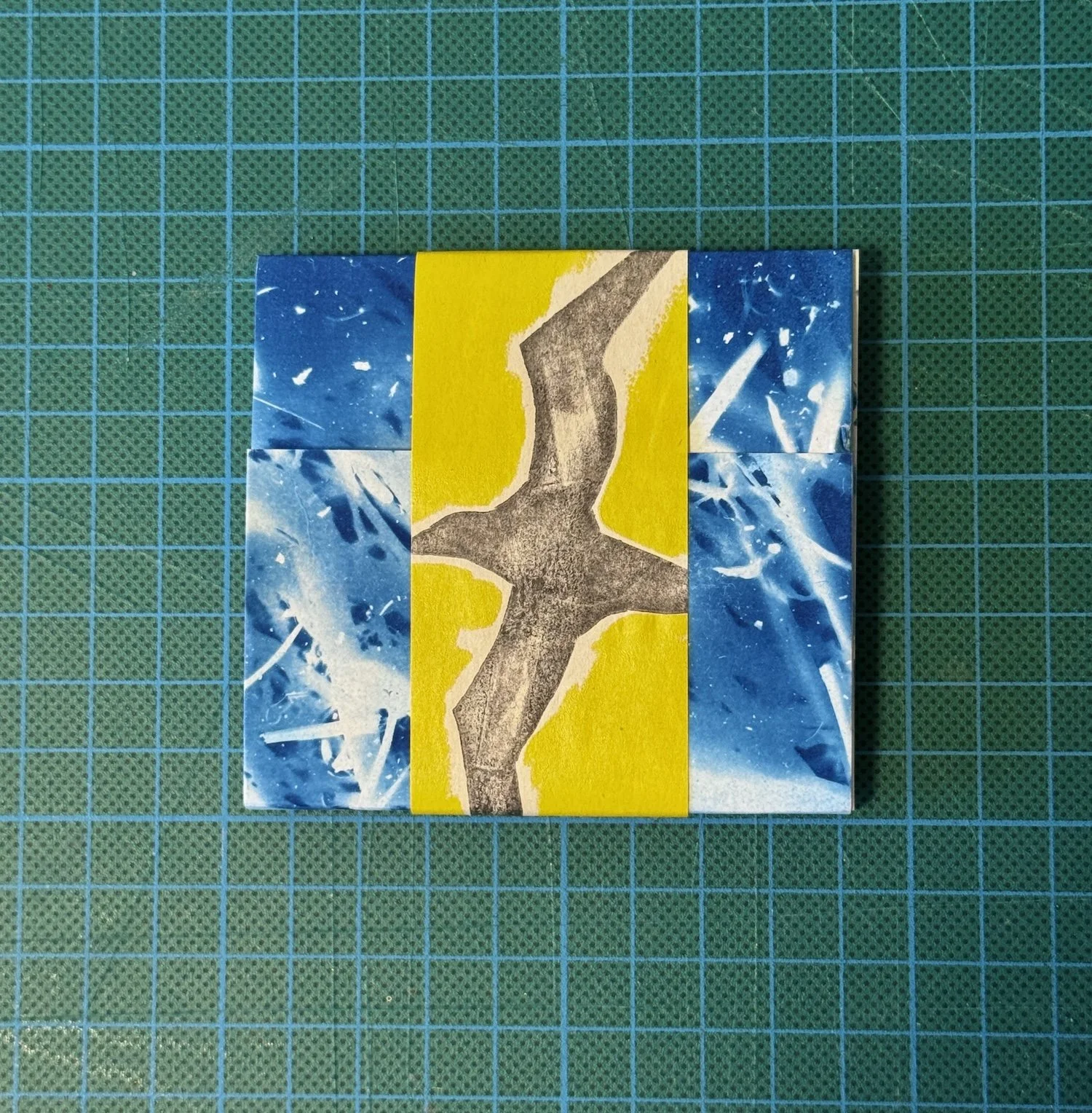 Cyanotype booklet