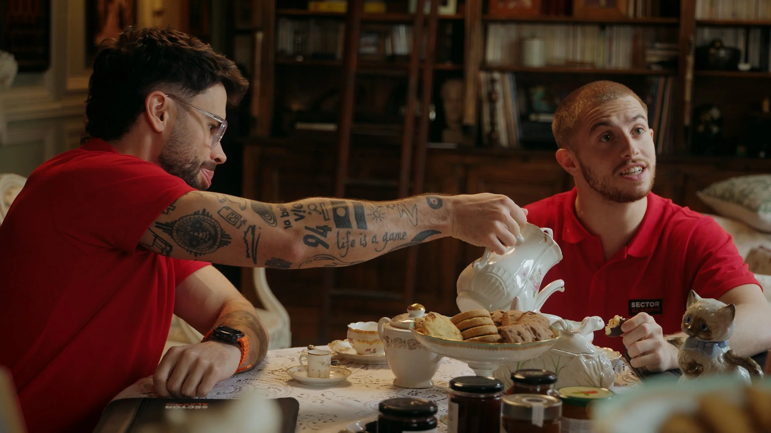 LeBouseuh x Sector Alarm