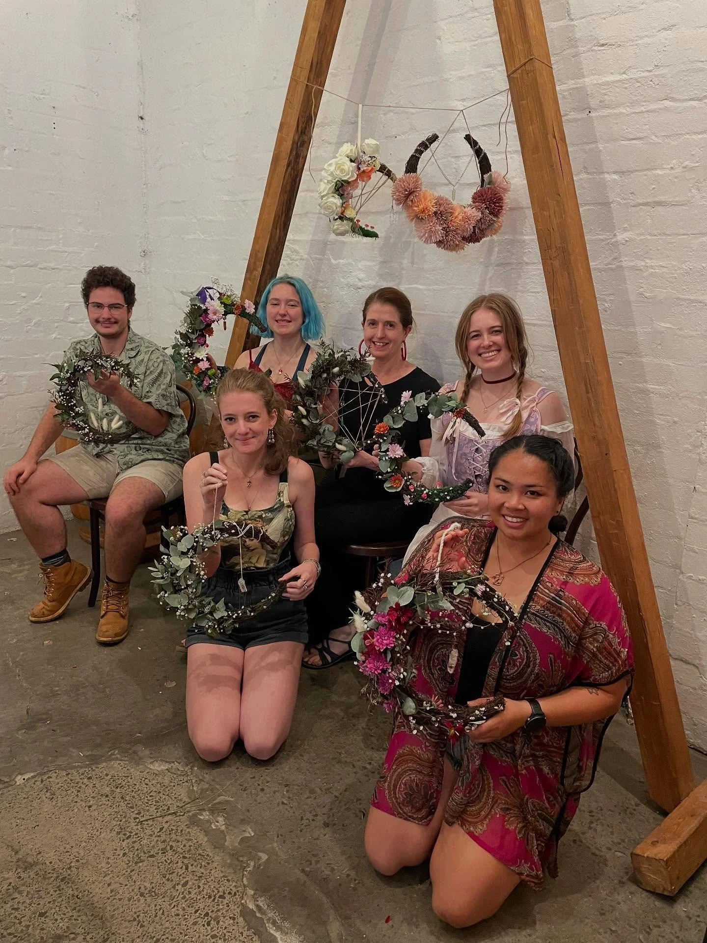 🌙✨ Crescent Moon Floral Wreaths! ✨🌙

Create a little lunar magic of your own!

Join us for a fun, hands on workshop where you&rsquo;ll create your own magical crescent moon floral wreath, perfect for seasonal d&eacute;cor or a unique handmade gift!