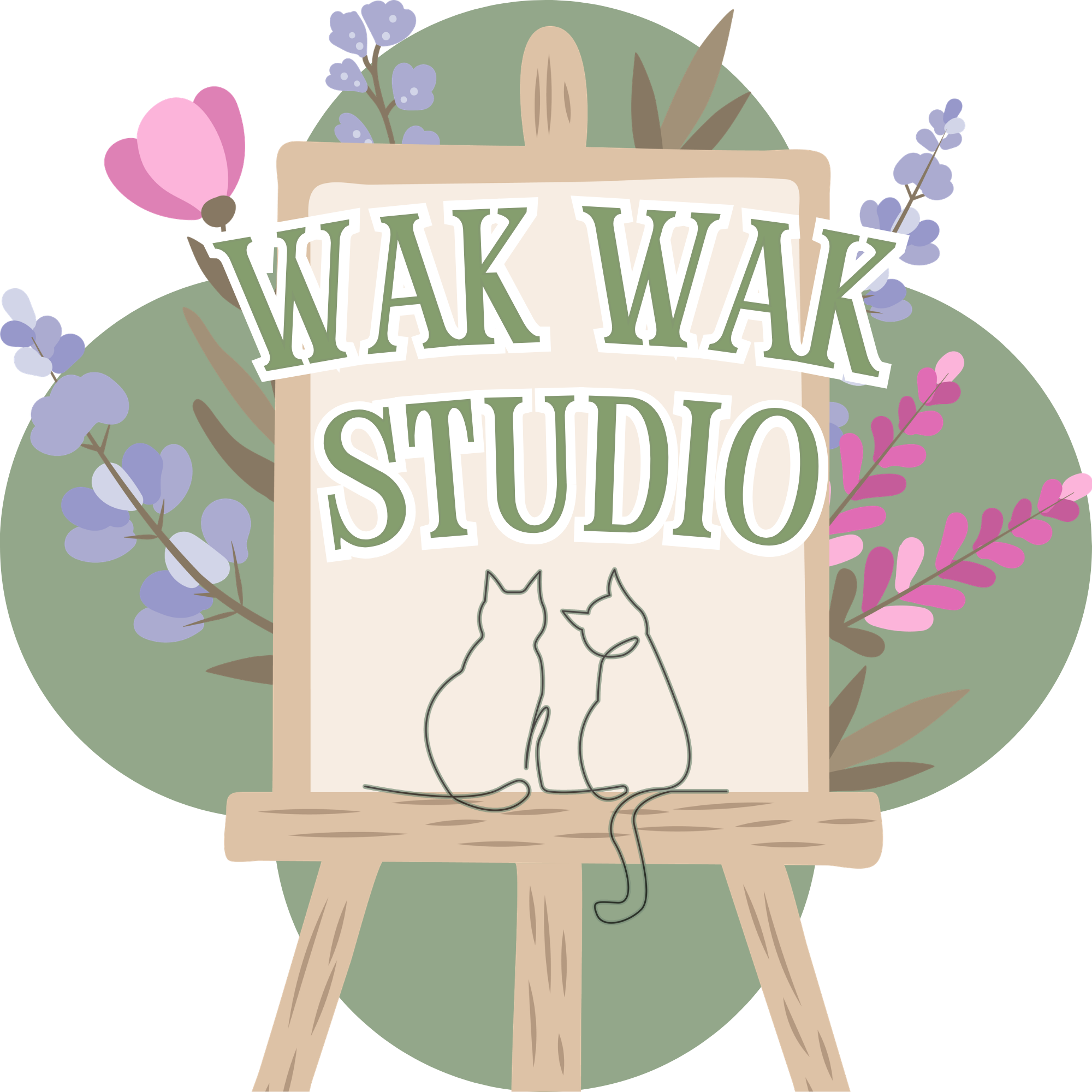 Wak Wak Studio Logo