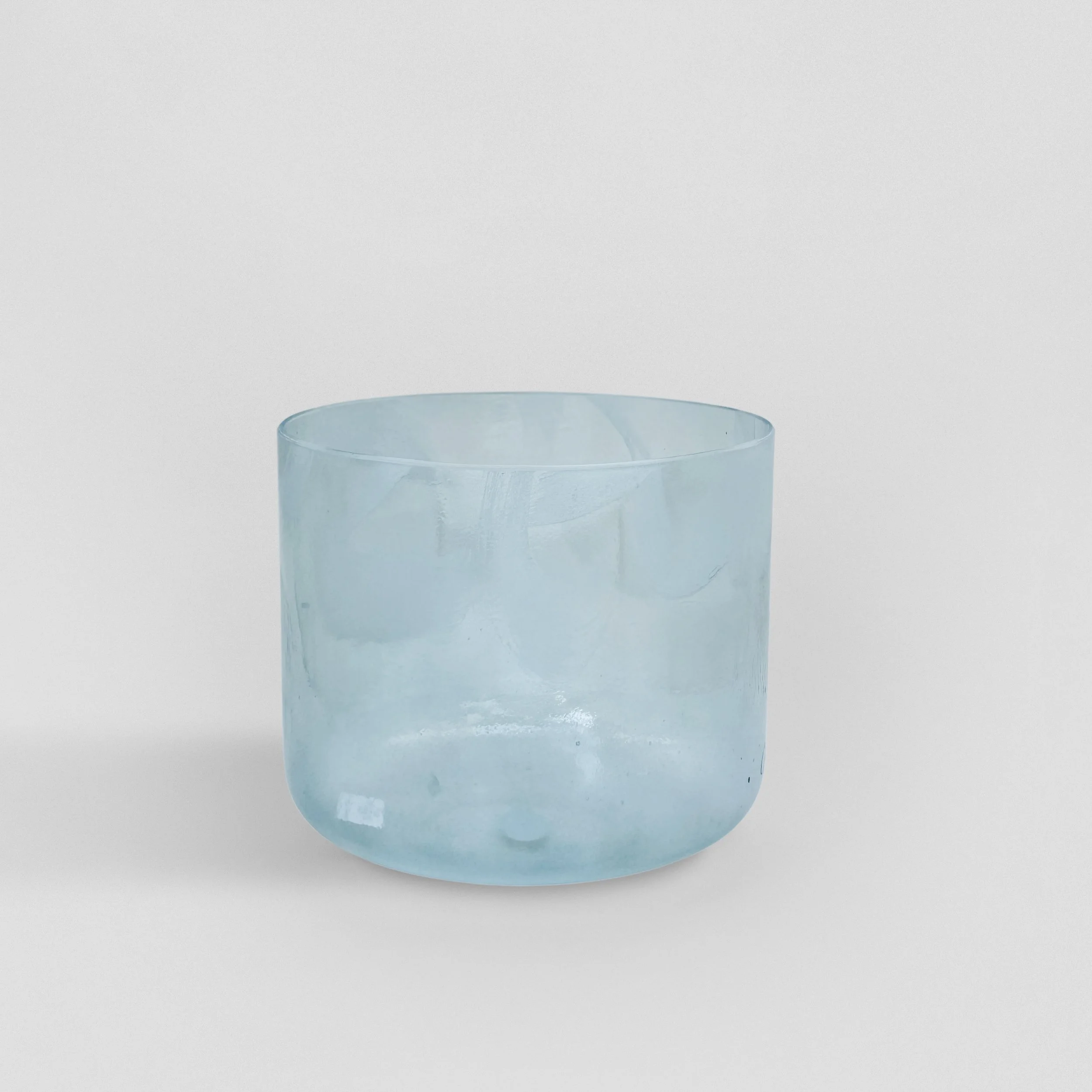 9" G-20 Azeztulite Green Heart Aura Gold Bowl