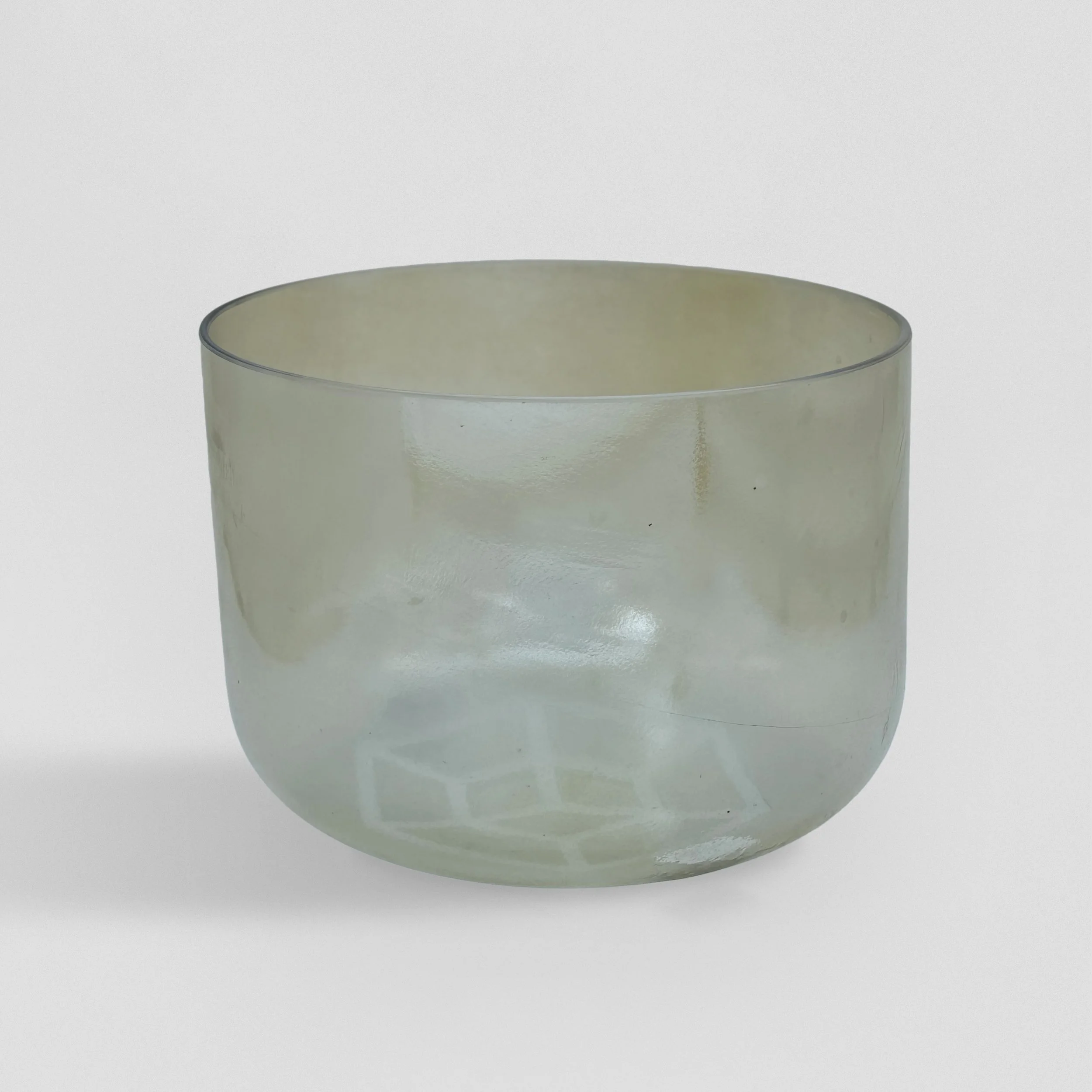 12" D#+5 Tesseract Salt Smokey Quartz Bowl