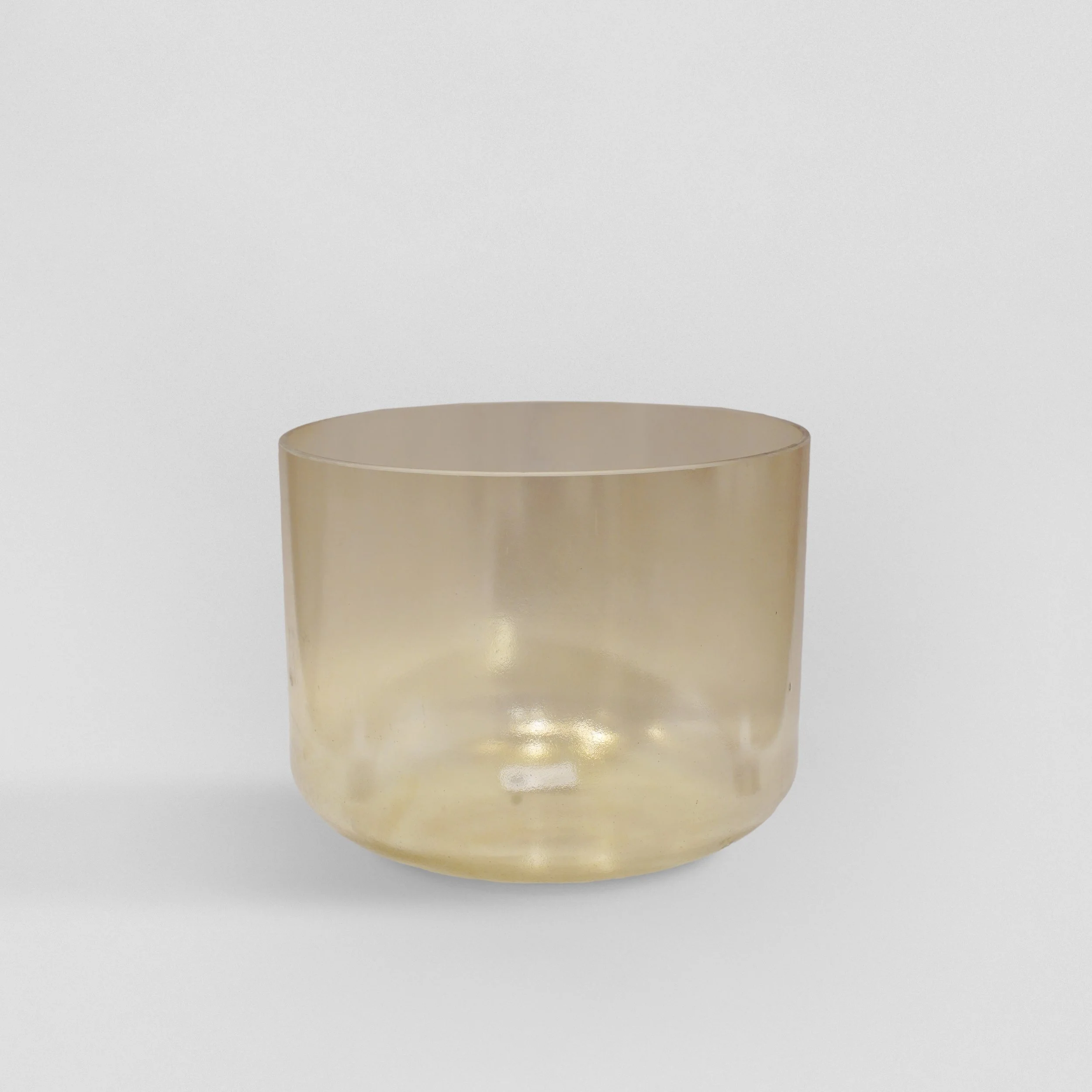 10" C-45 Smokey Quartz Bowl