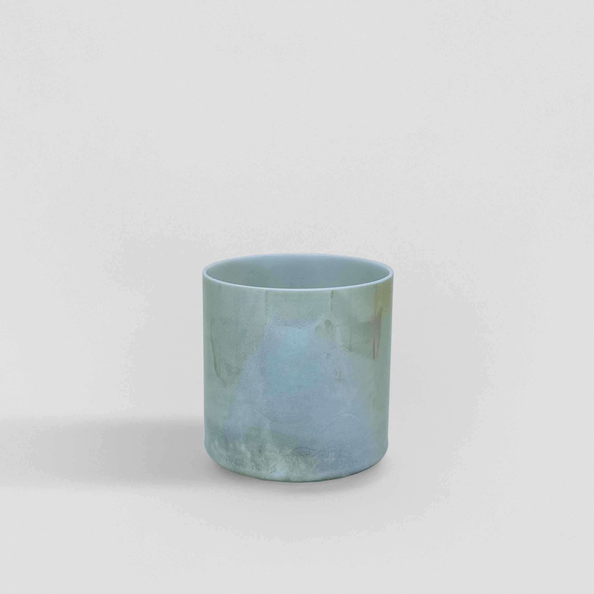 7" F#-20 Emerald Palladium Bowl