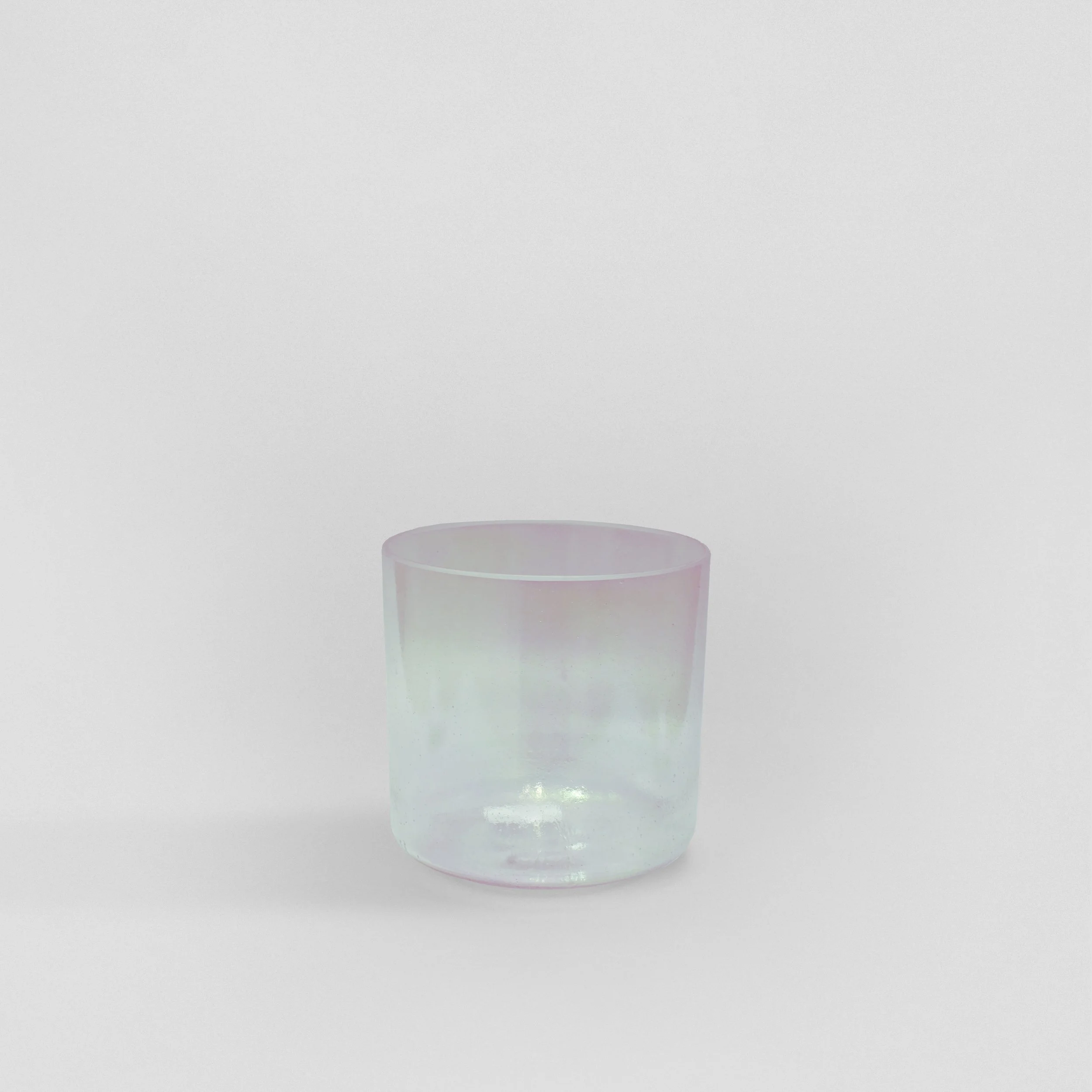 6" B-45 Violet Flame Aura Bowl