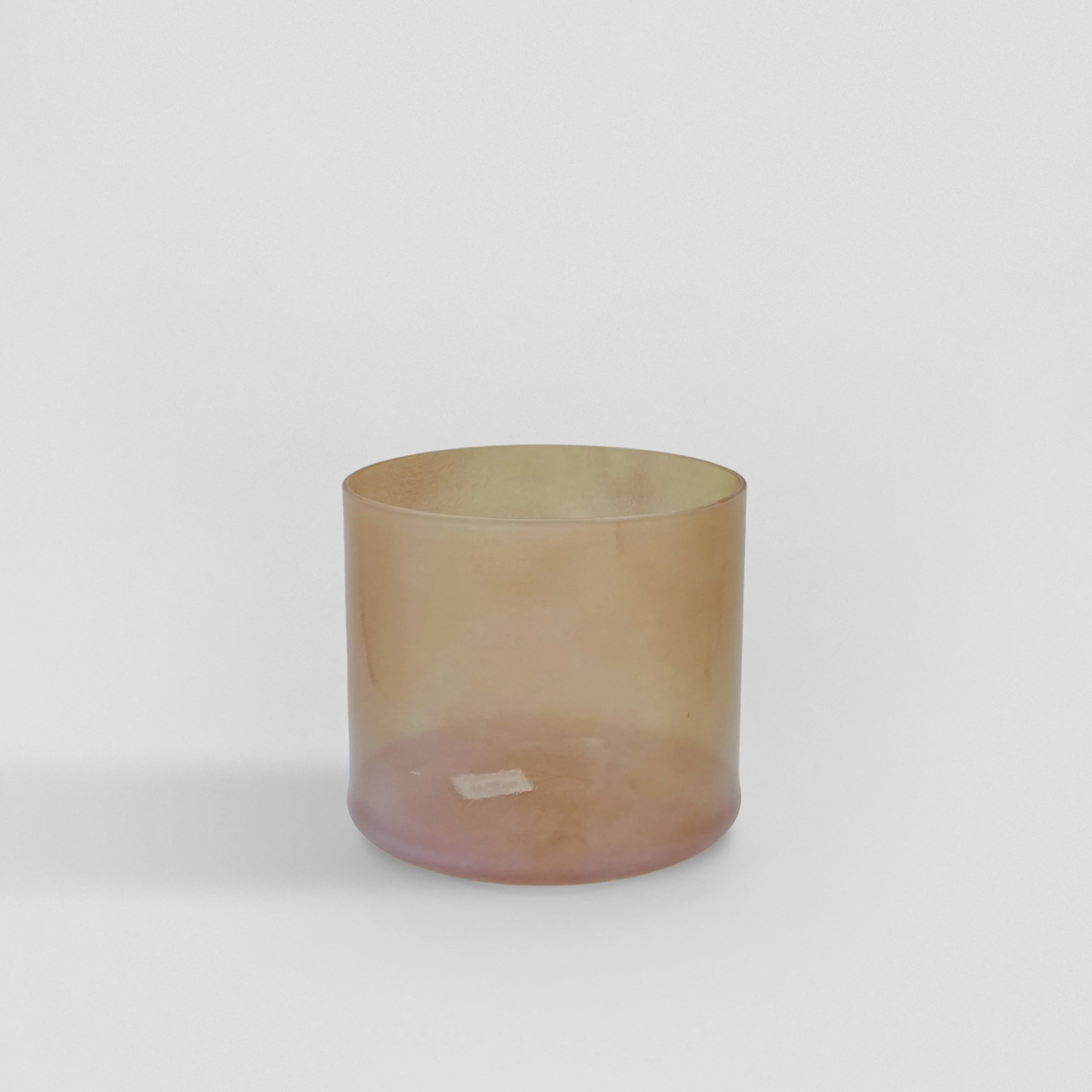 8" D#+10 Carnelian White Light Aura Gold Bowl
