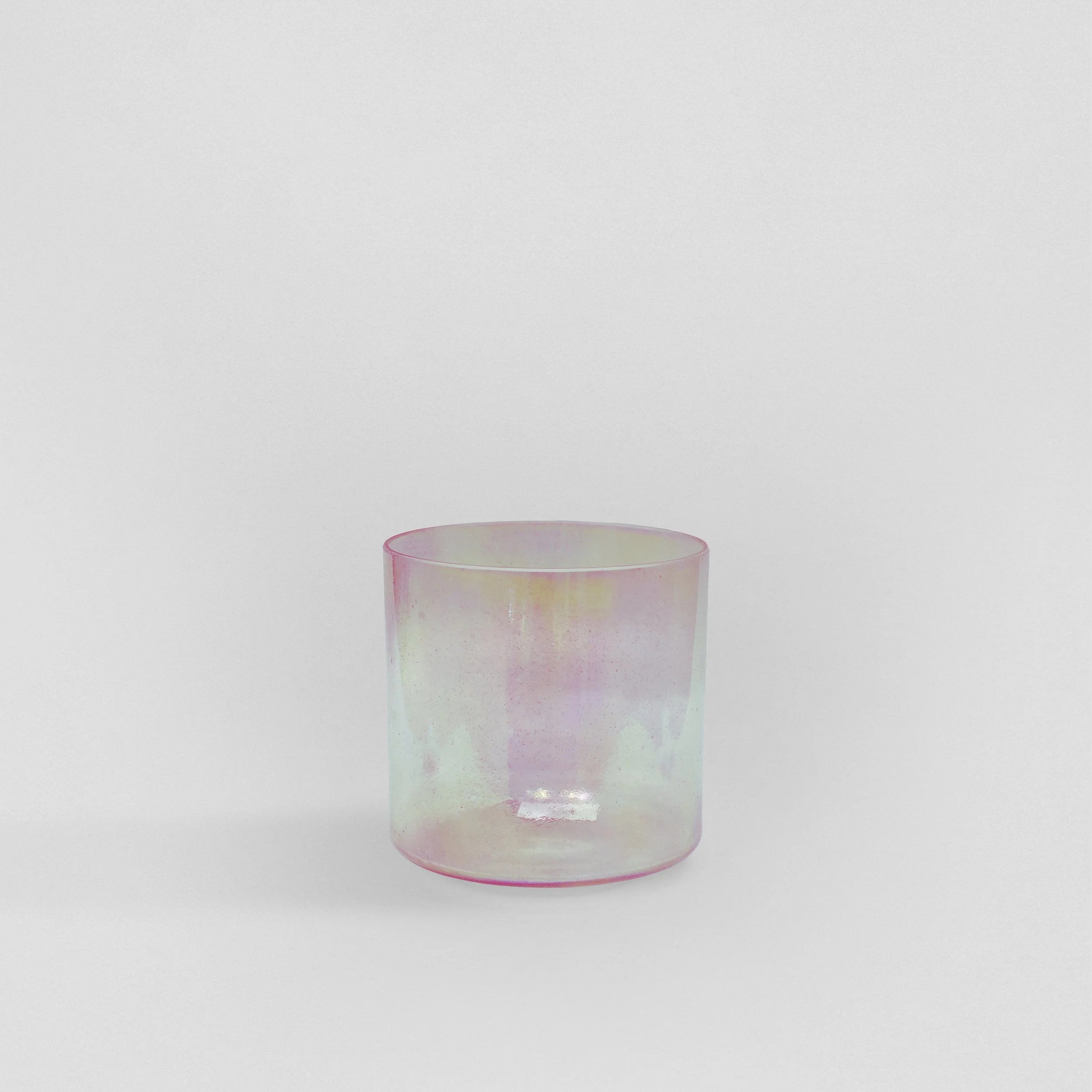 6" A+40 Morganite Platinum Bowl