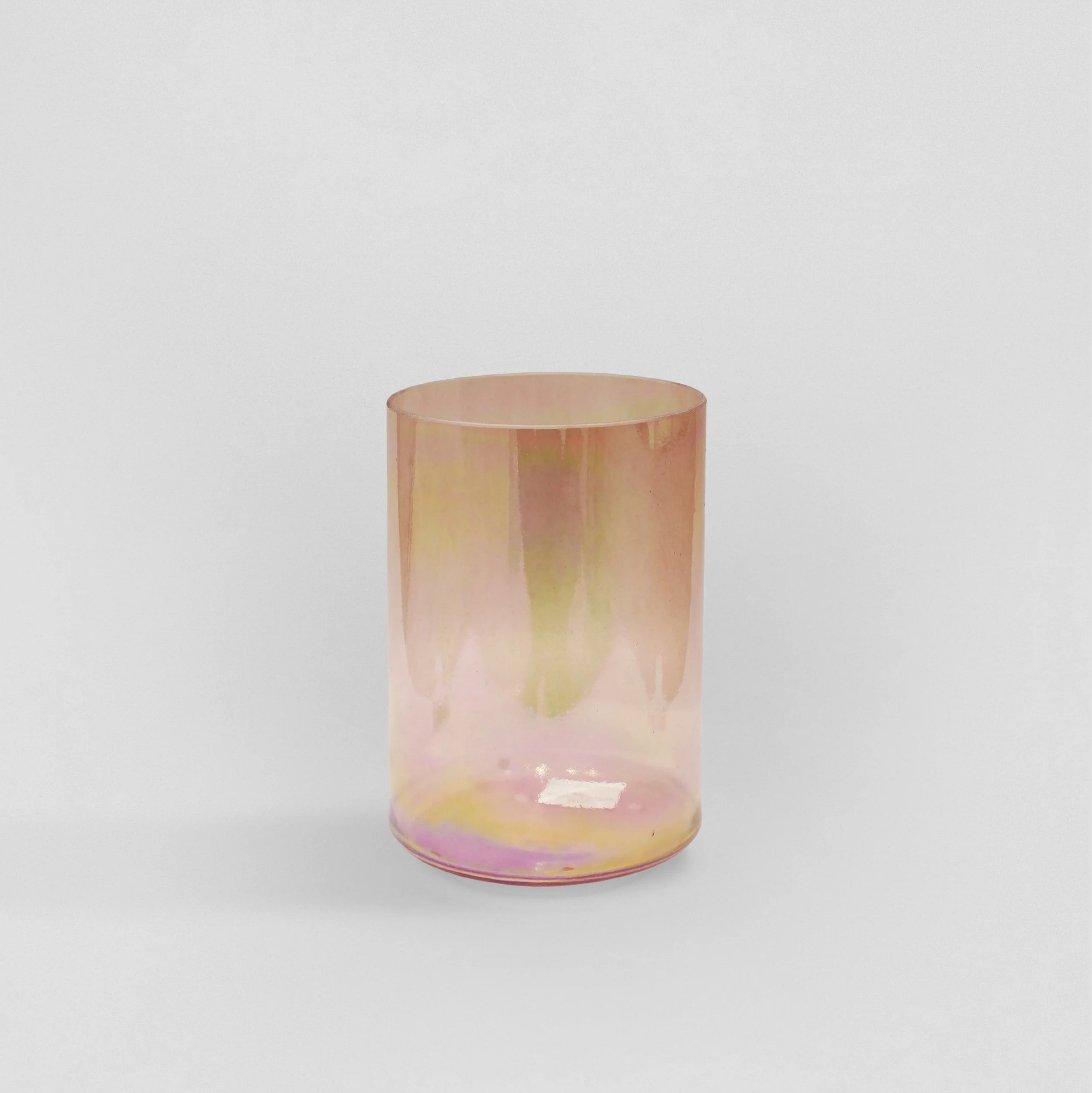 6" A-40 Morganite Platinum Bowl