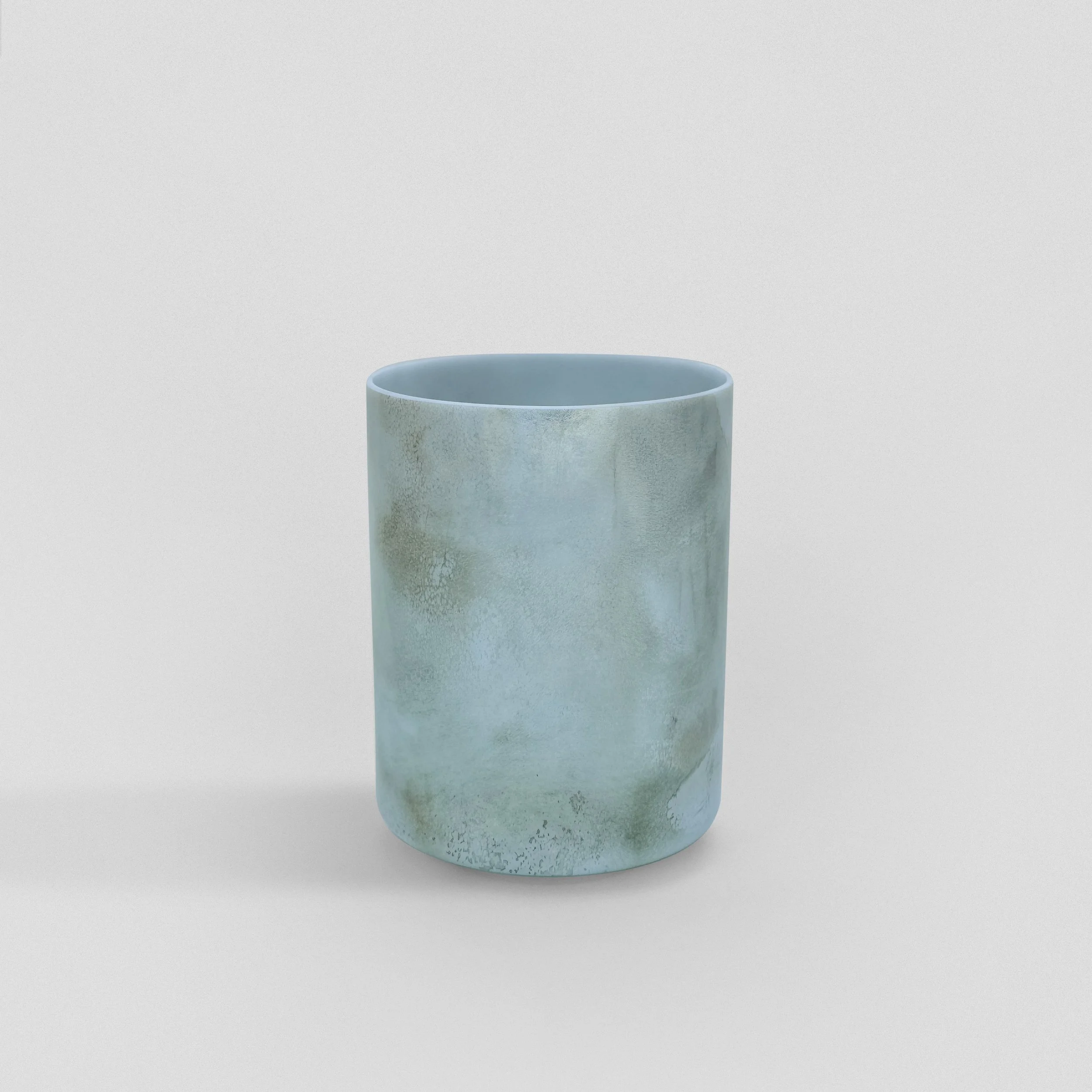 7" E+30 Emerald Palladium Tall Bowl