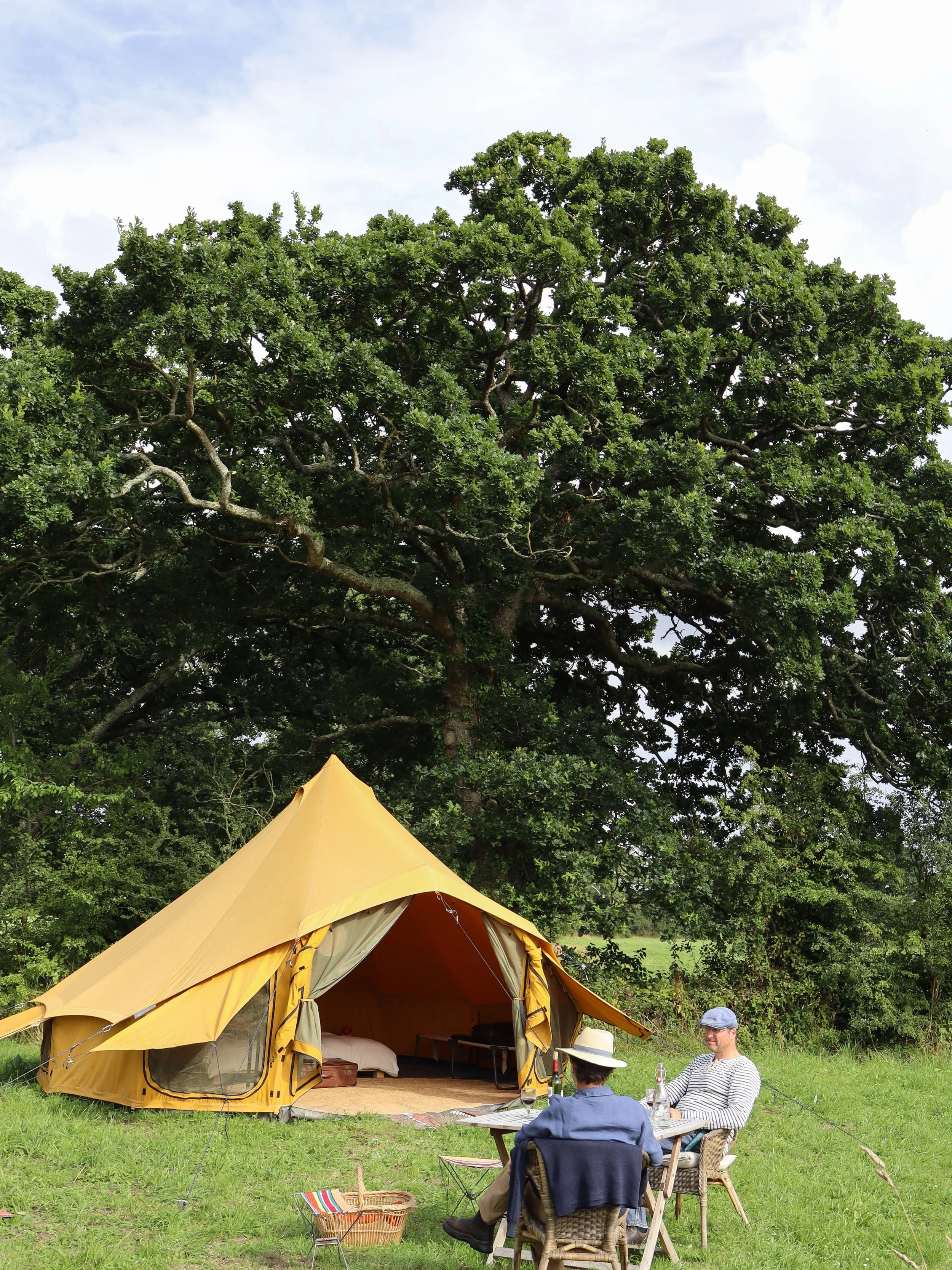 Still looking for an outdoor getaway this summer? ✨

We still have some availabilities in our Canvas bell tents in July and August ⛺️

Come and experience an off grid break in the heart of the Cotentin, in Lower Normandy🌱

Bookings are still availab