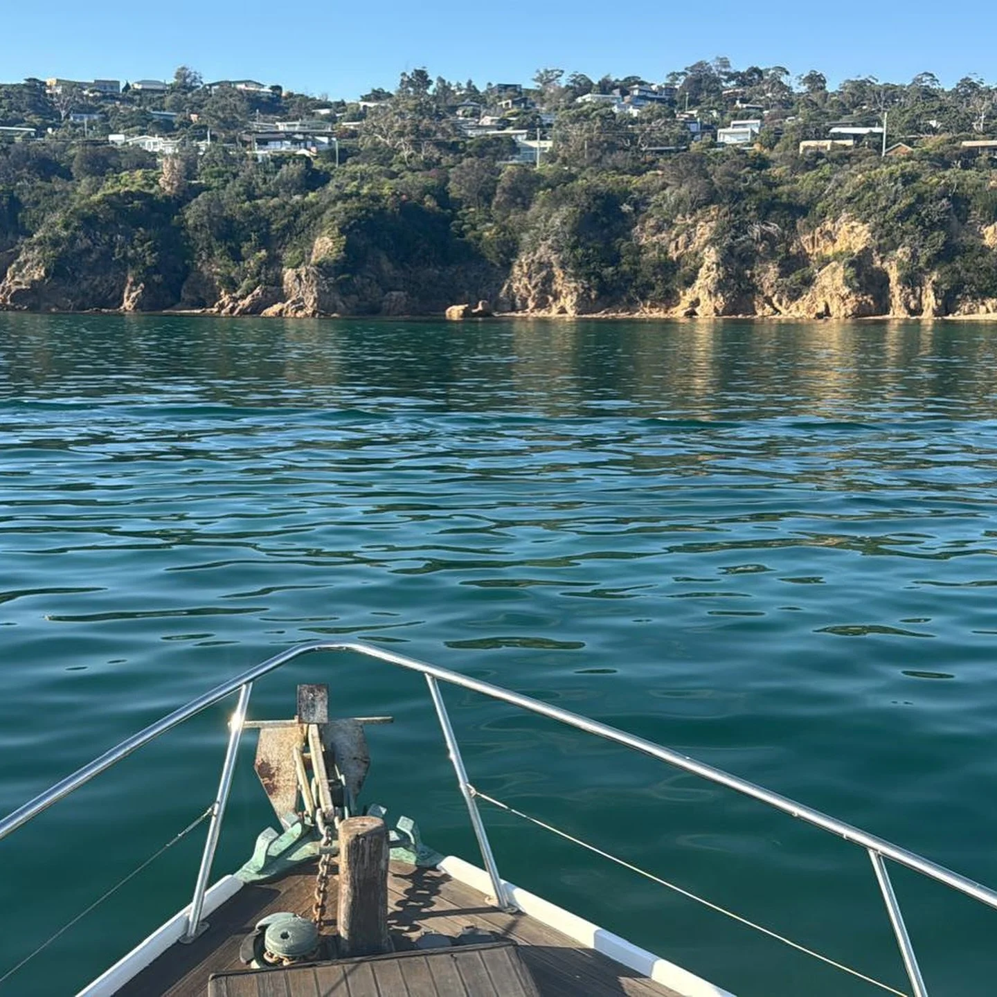 Perfect Easter boating weather