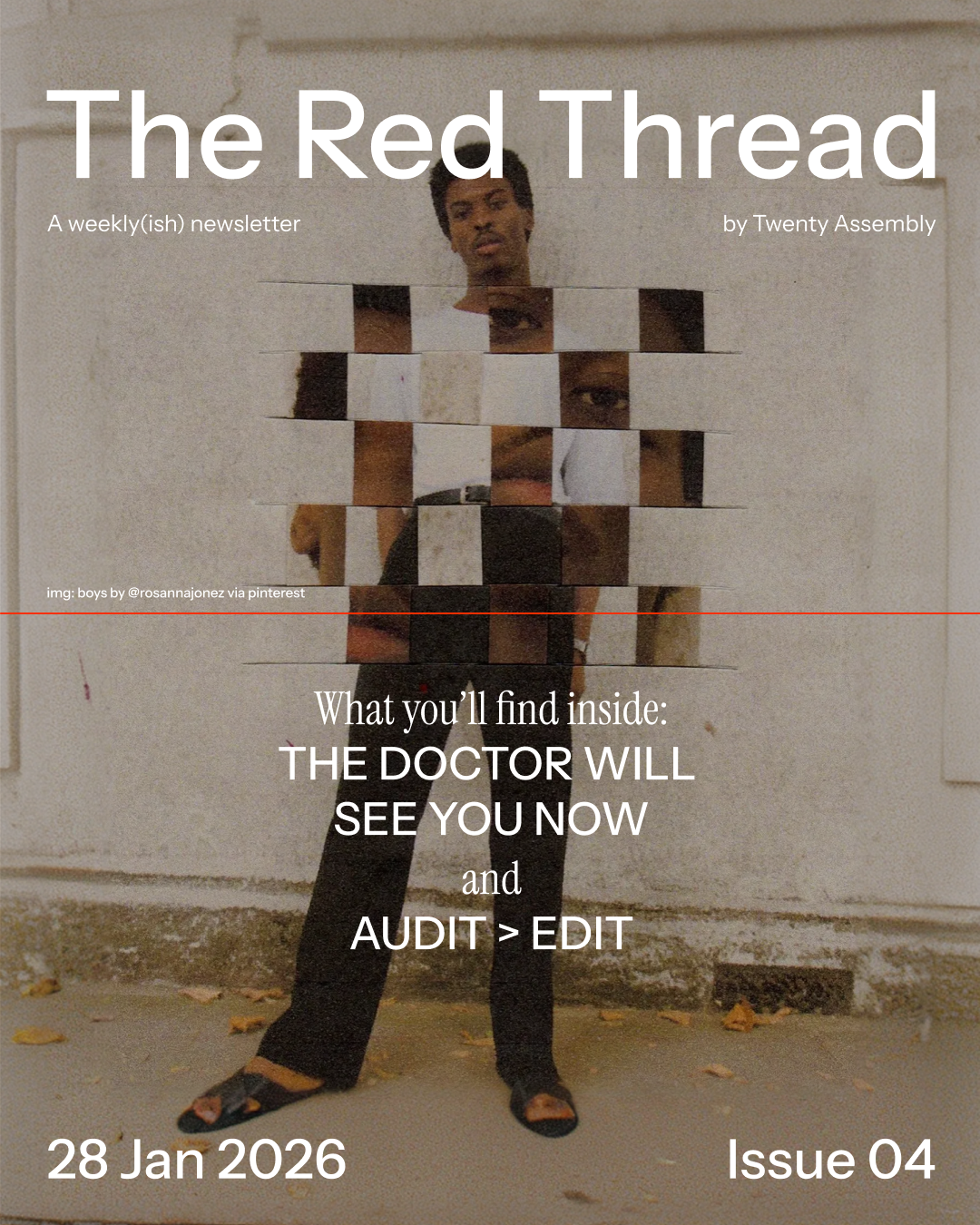 ISSUE 04: Audit before you edit