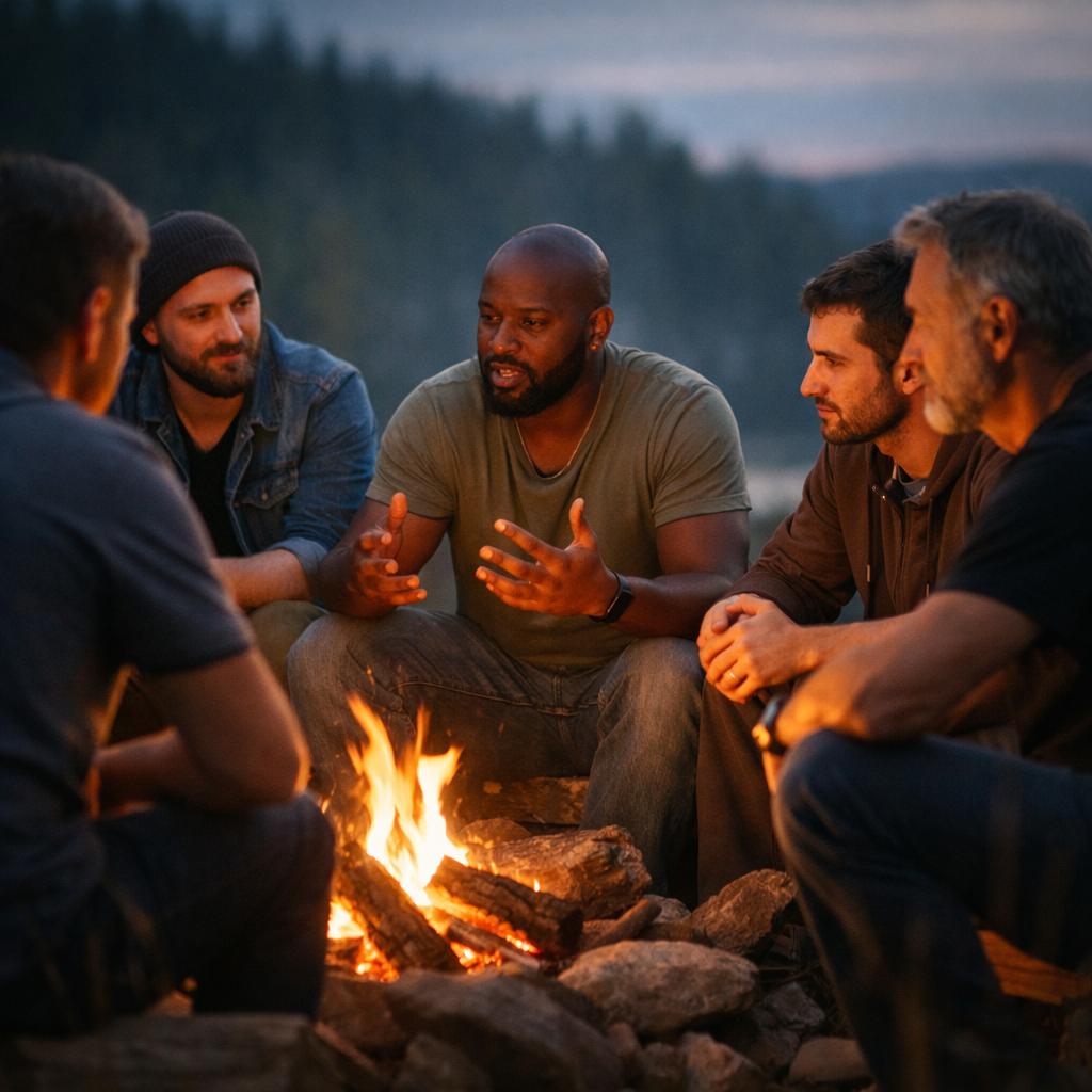 Why the “Five People” Rule Fails in Men’s Work