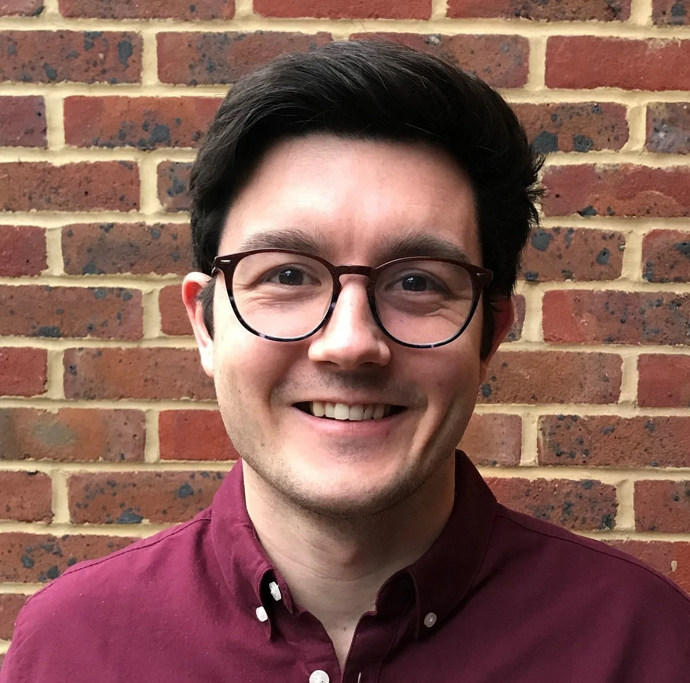 Headshot of Fergus Imrie