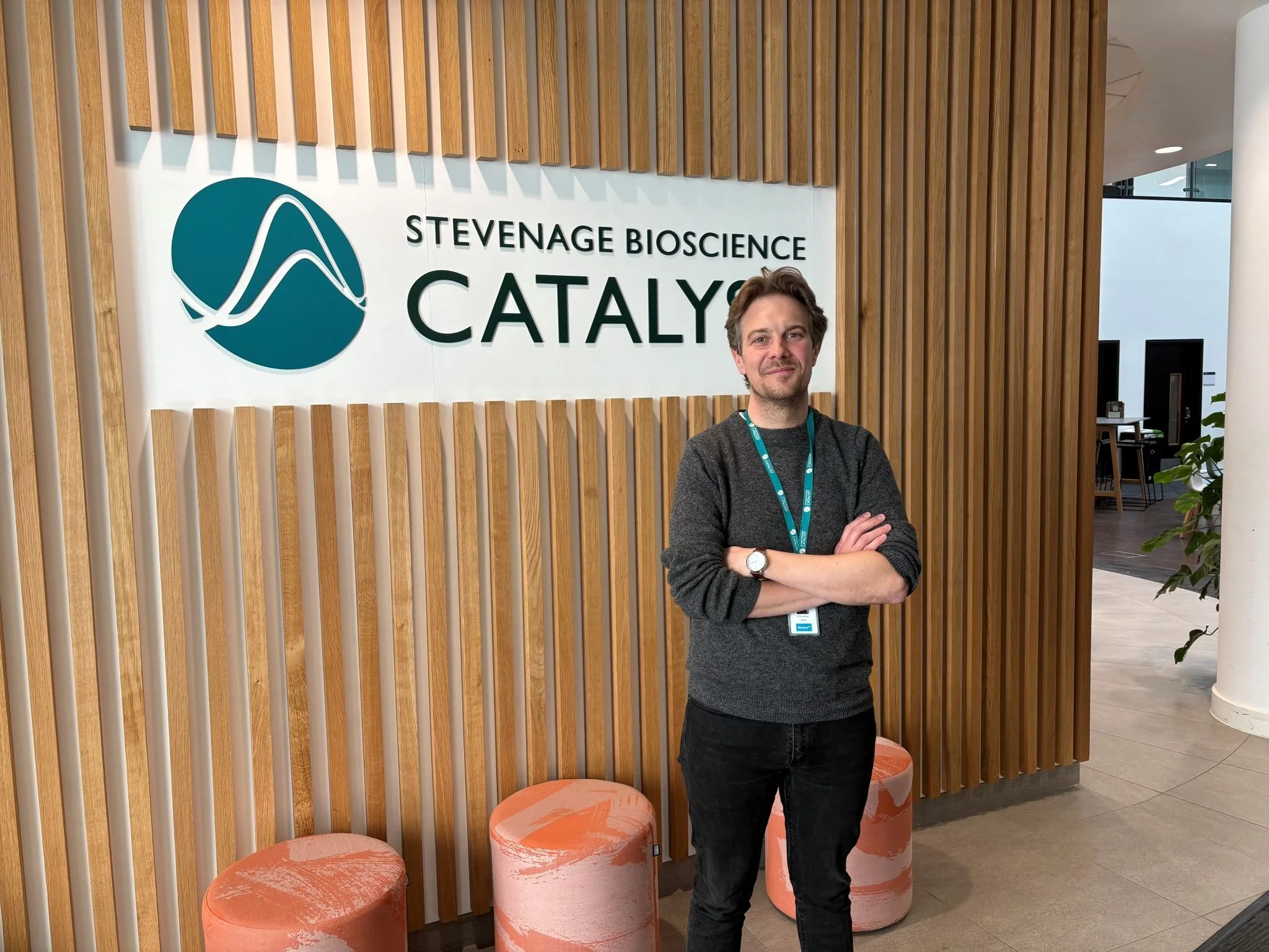 Our founder and CEO, Chris Tame, at the SBC